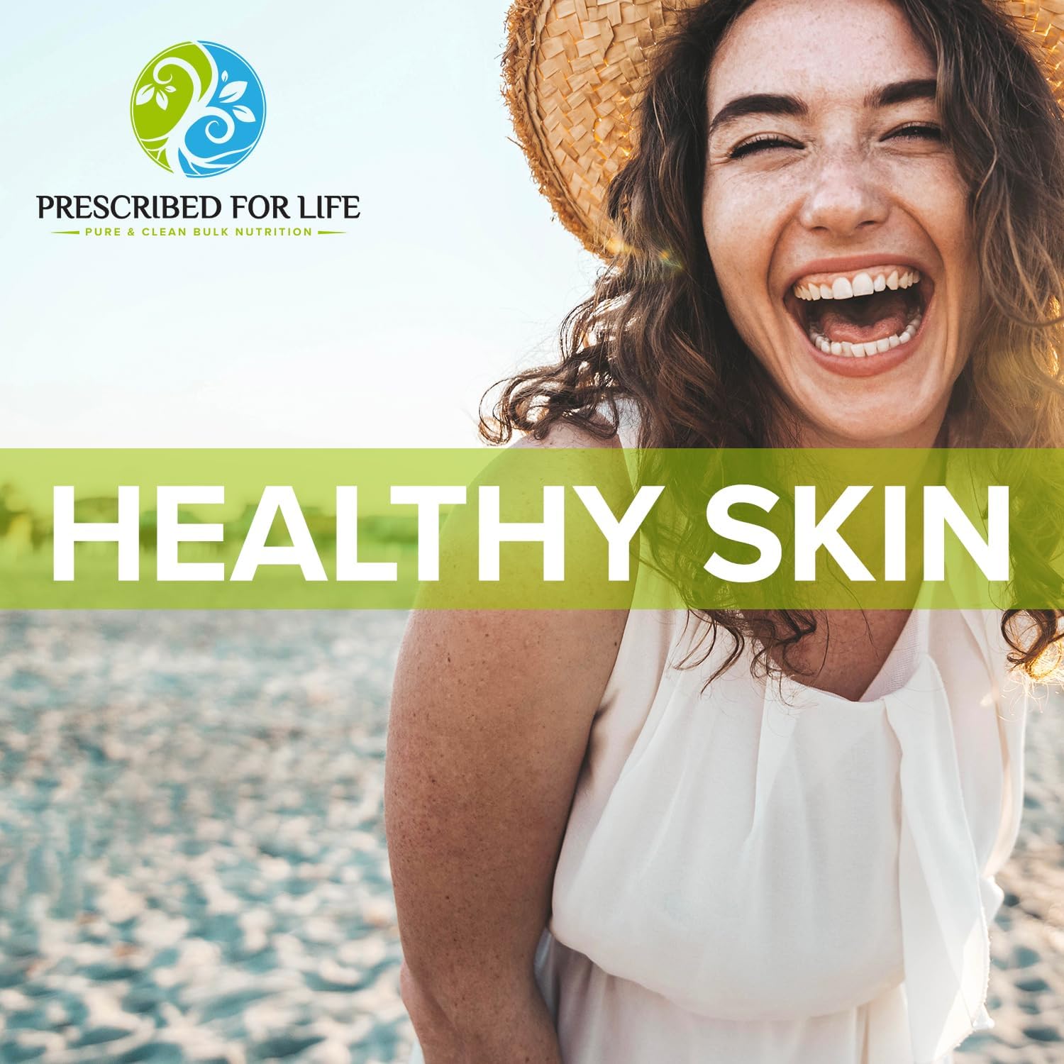 Prescribed For Life Niacinamide Powder (B-C), Fine Granular USP Grade Vitamin B3 Powder, Natural Nicotinamide Supplement, Gluten Free, Non GMO, Vegan, Niacinamida Pura (1kg / 2.2lb)