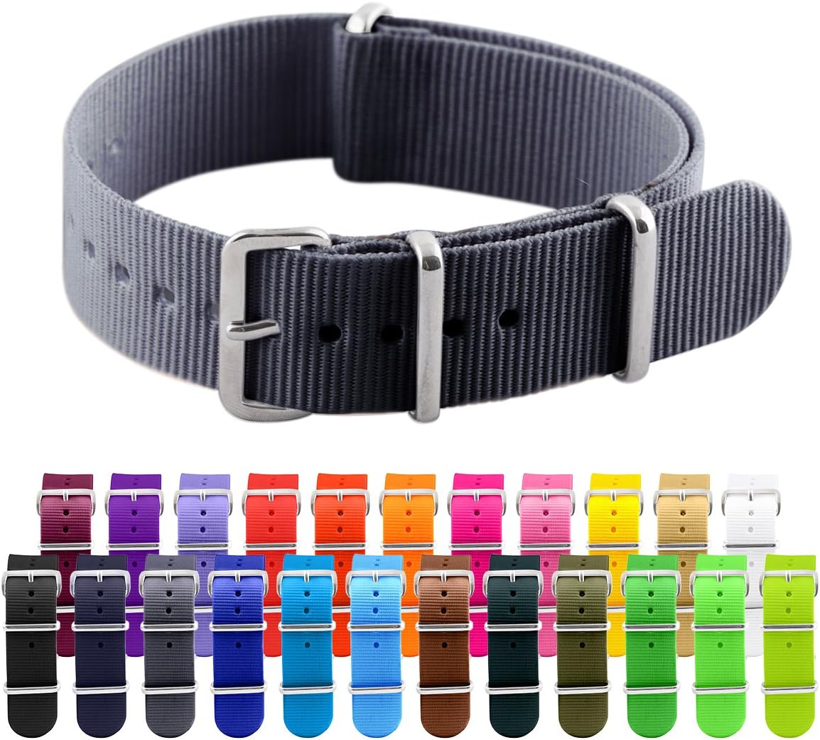 Clockwork Synergy® Classic Nylon Ballistic watch straps bands