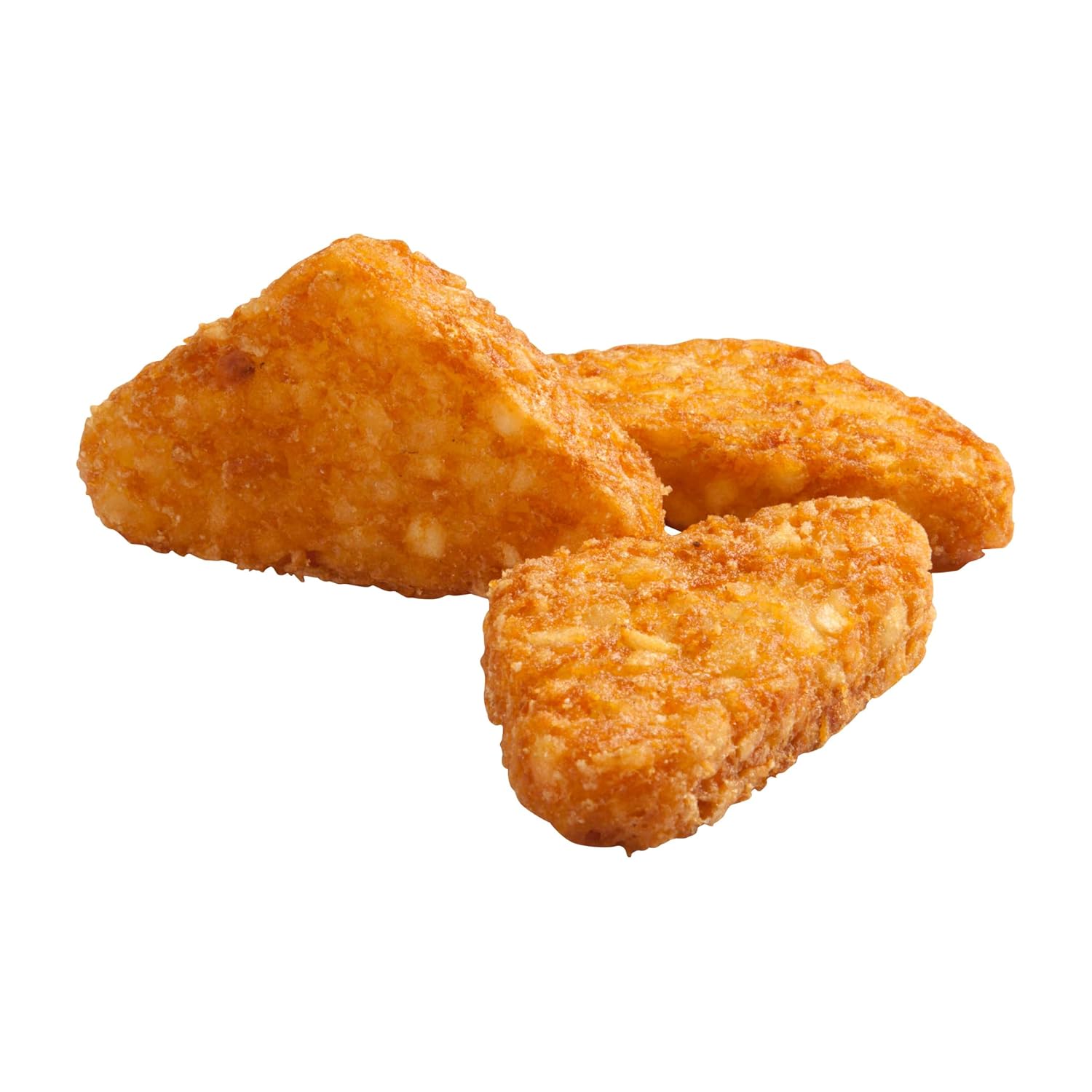 Simplot Triangular Taters, 5 Pound -- 6 per case.