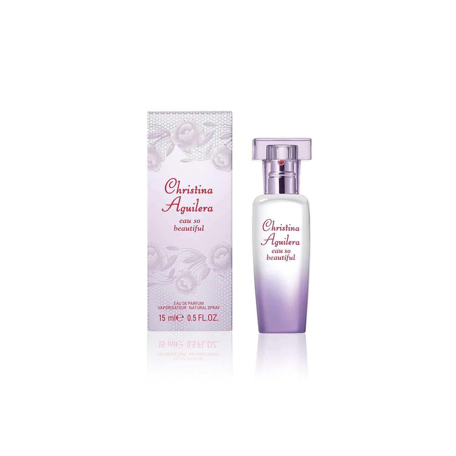 Christina Aguilera Eau So Beautiful, Perfume for Women, Eau de Parfum Spray, 1.0 fl. oz.