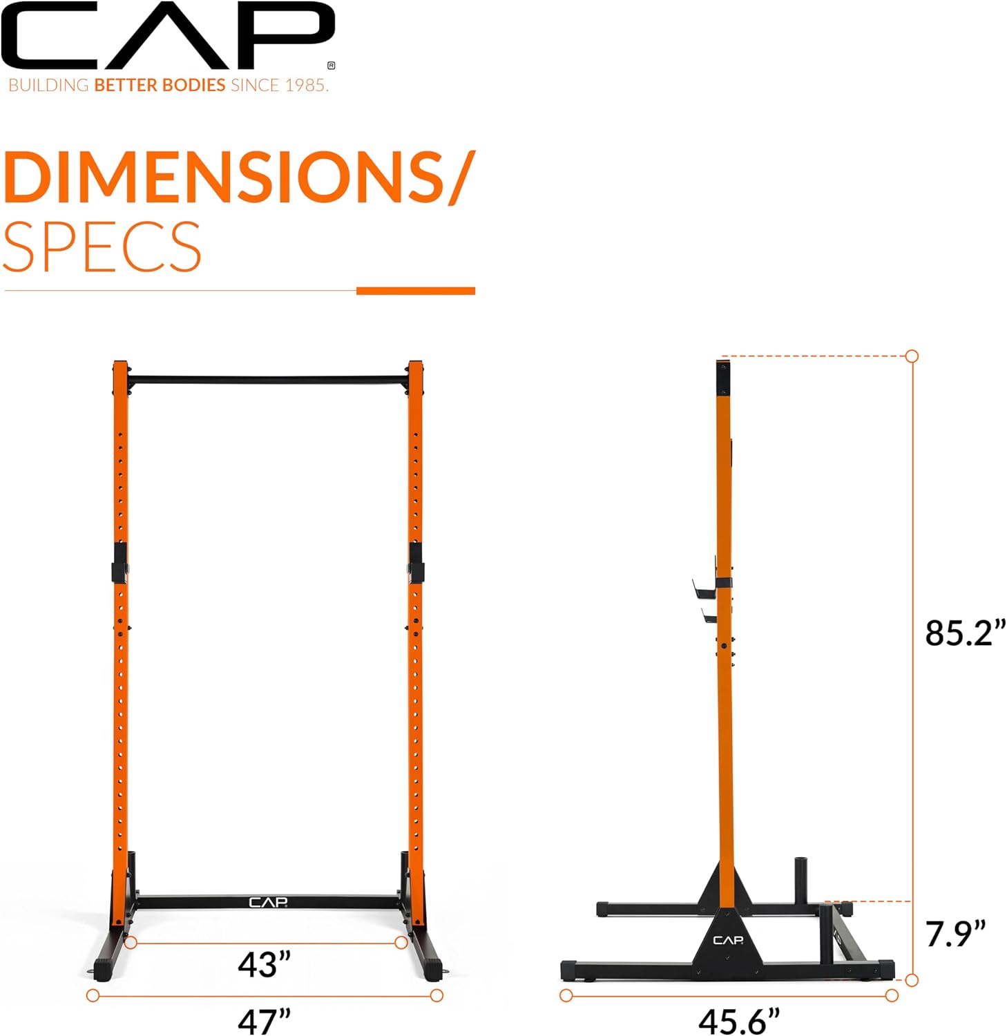 CAP Barbell Power Racks and Attachments
