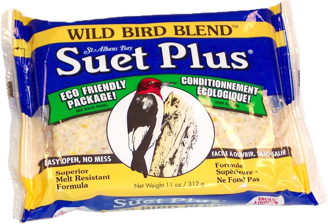 Suet Plus Zesty Orange Suet 12 Pack
