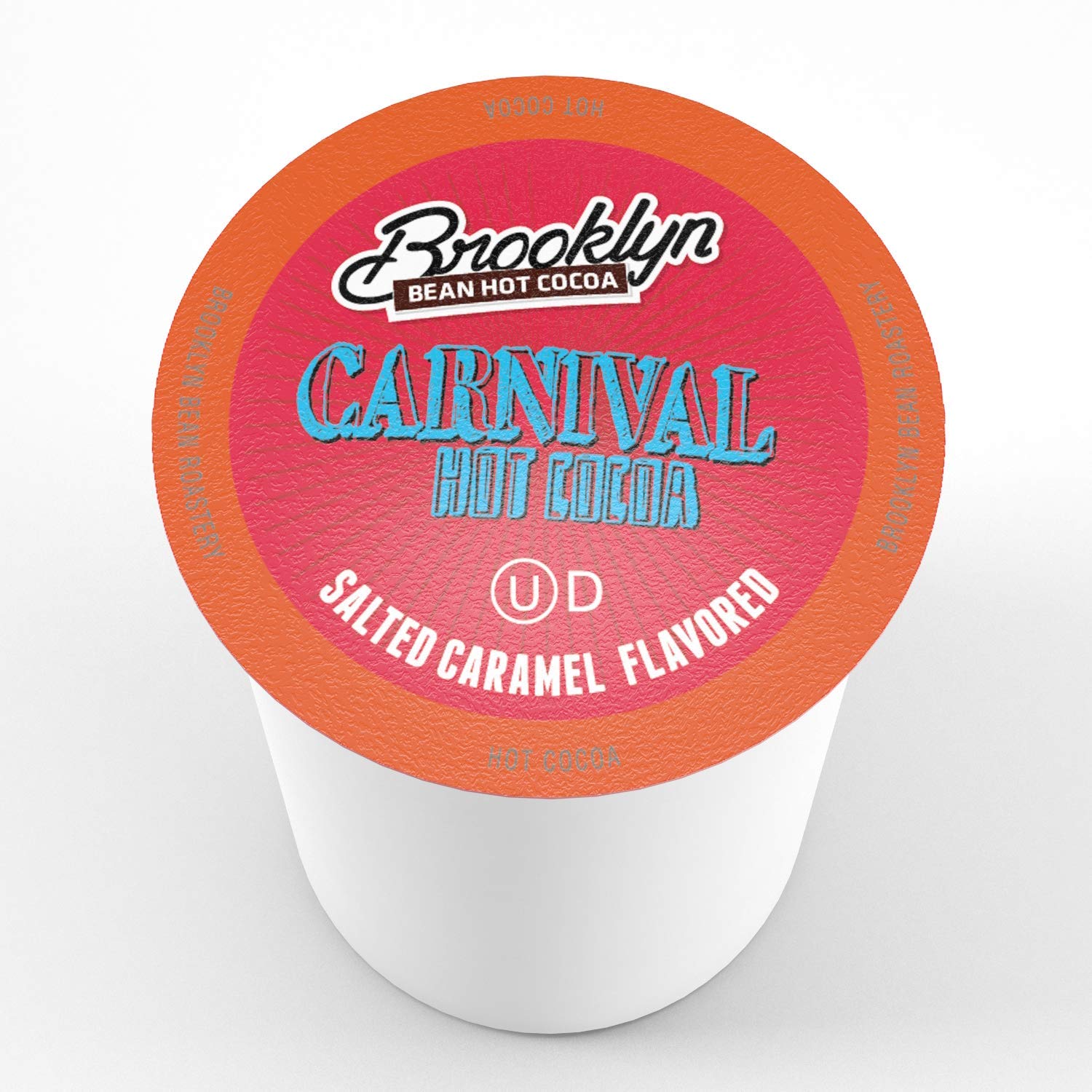 Brooklyn Beans Milk Chocolate Hot Cocoa Pods, Compatible with 2.0 K-Cup Brewers, 40 Count
