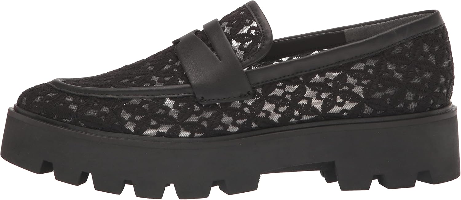Franco Sarto Women's Balin Lug Sole Chunky Loafer