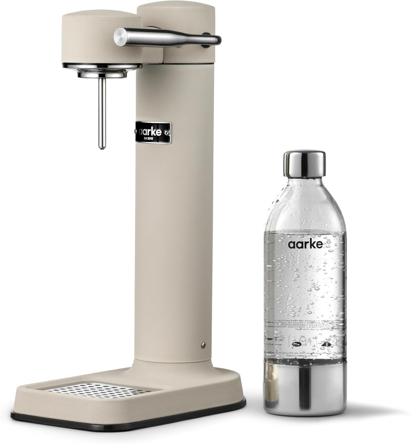 Aarke Carbonator 3 - Premium Sparkling Water Maker, Matte Black