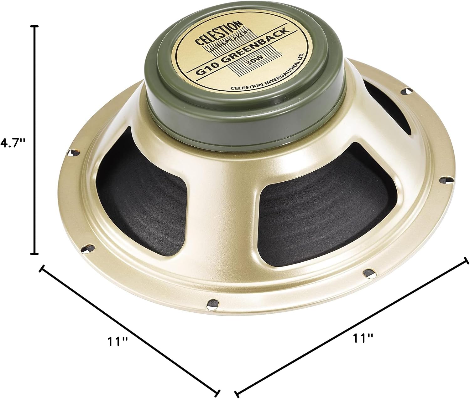 Celestion G10 Greenback Guitar Speaker 16ohm