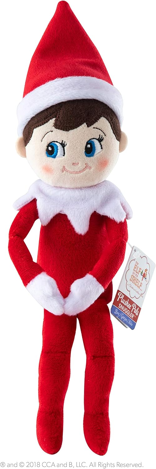 The Elf on the Shelf Plushee Pals Snuggler 12" Girl
