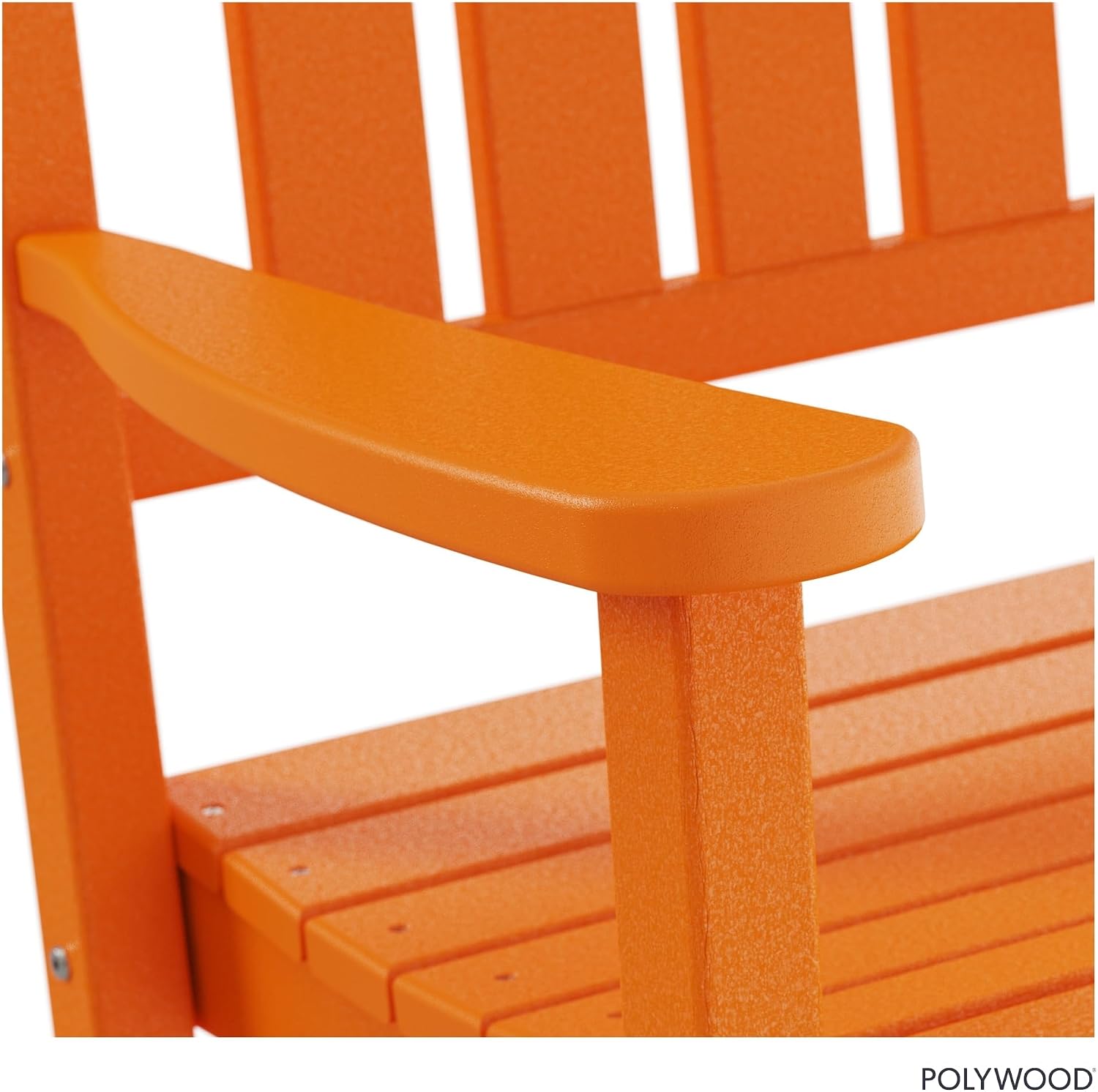 POLYWOOD Presidential Rocking Chair in White