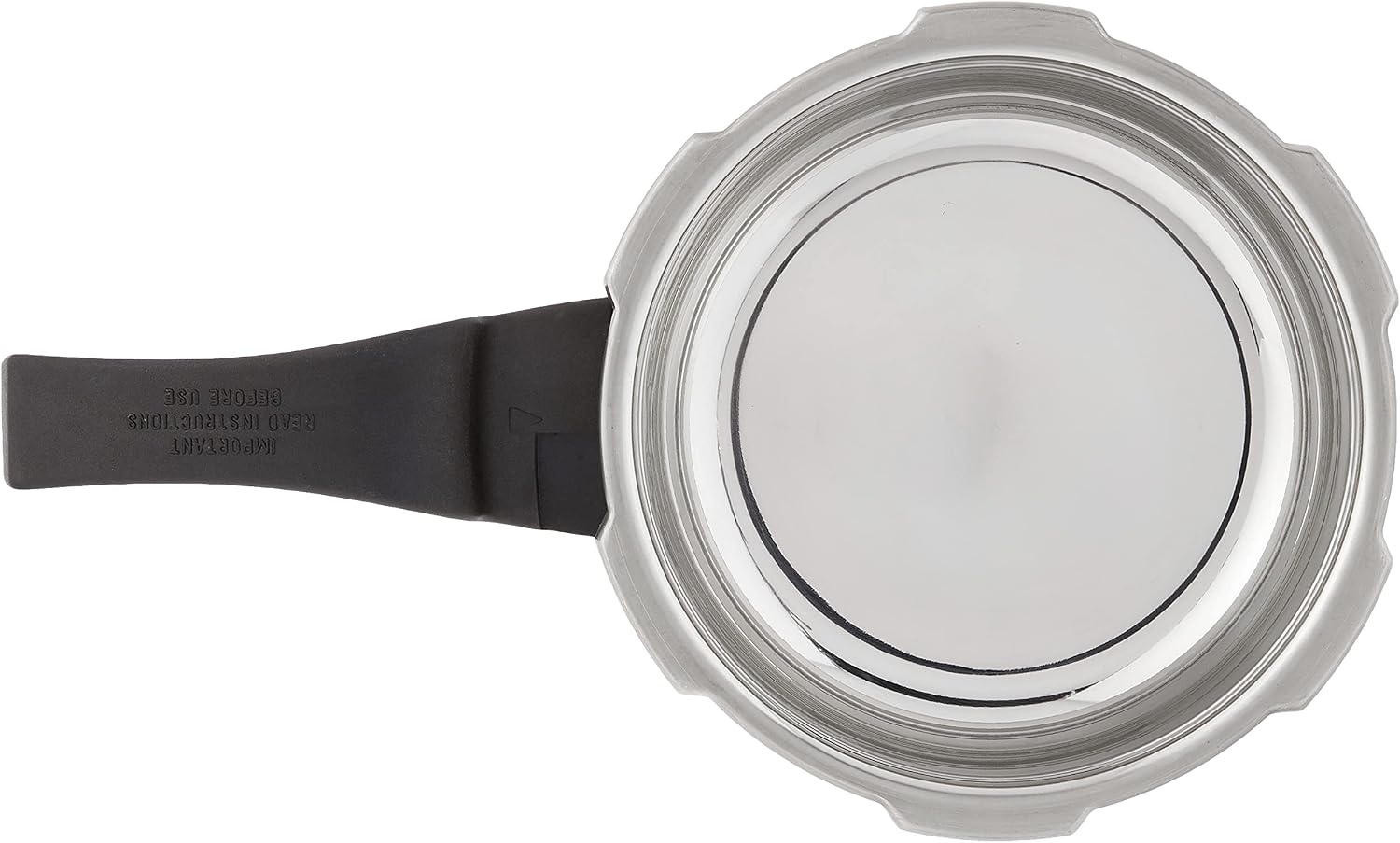 Prestige Pressure Cooker, 3-Liter, Silver
