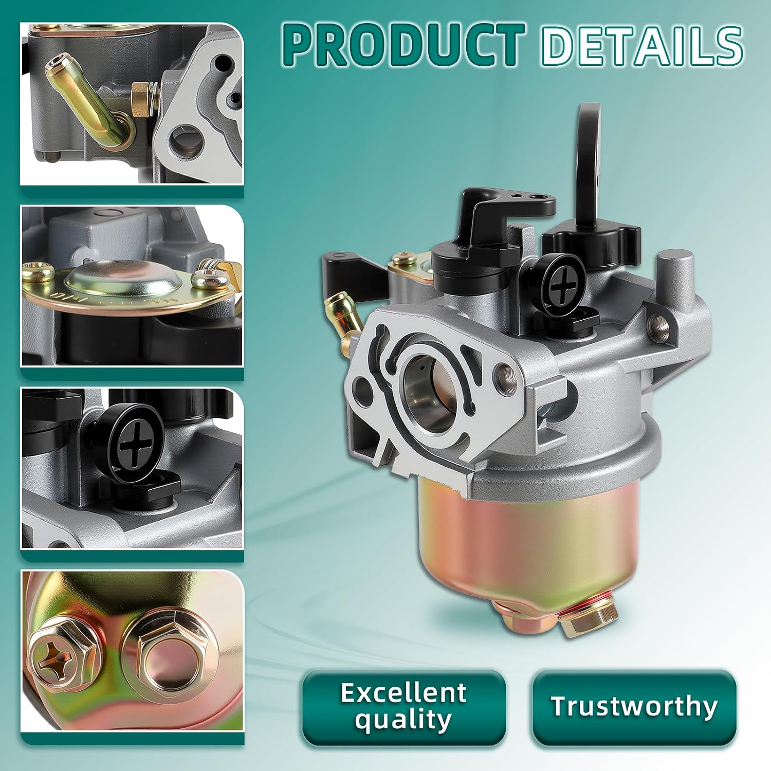 AUTOKAY Carburetor for MBX10 MBX11 79cc 97cc Carb Monster Moto MM-B80 80cc Mini Pit Bike Carb