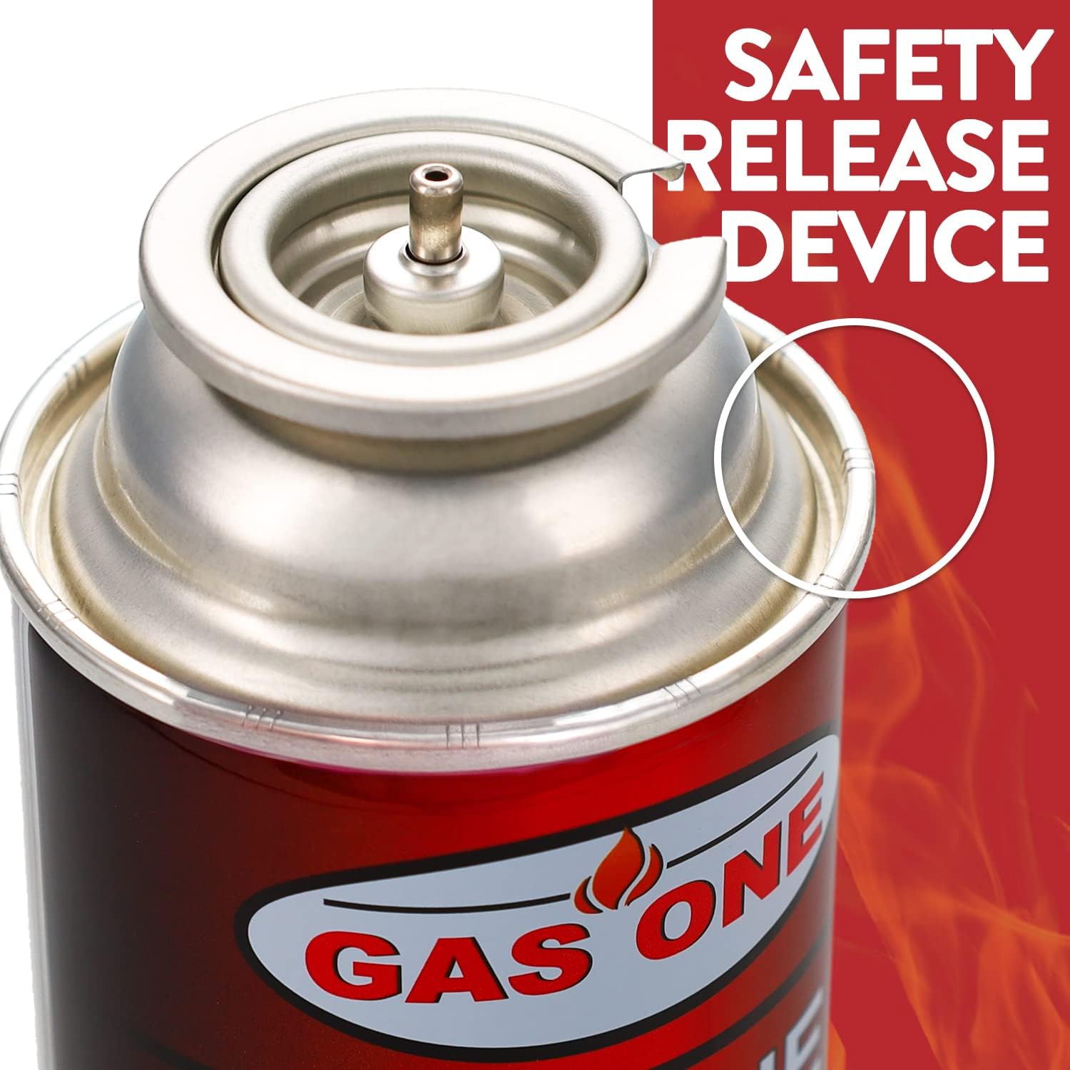 12 Butane Fuel GasOne Canisters for Portable Camping Stoves