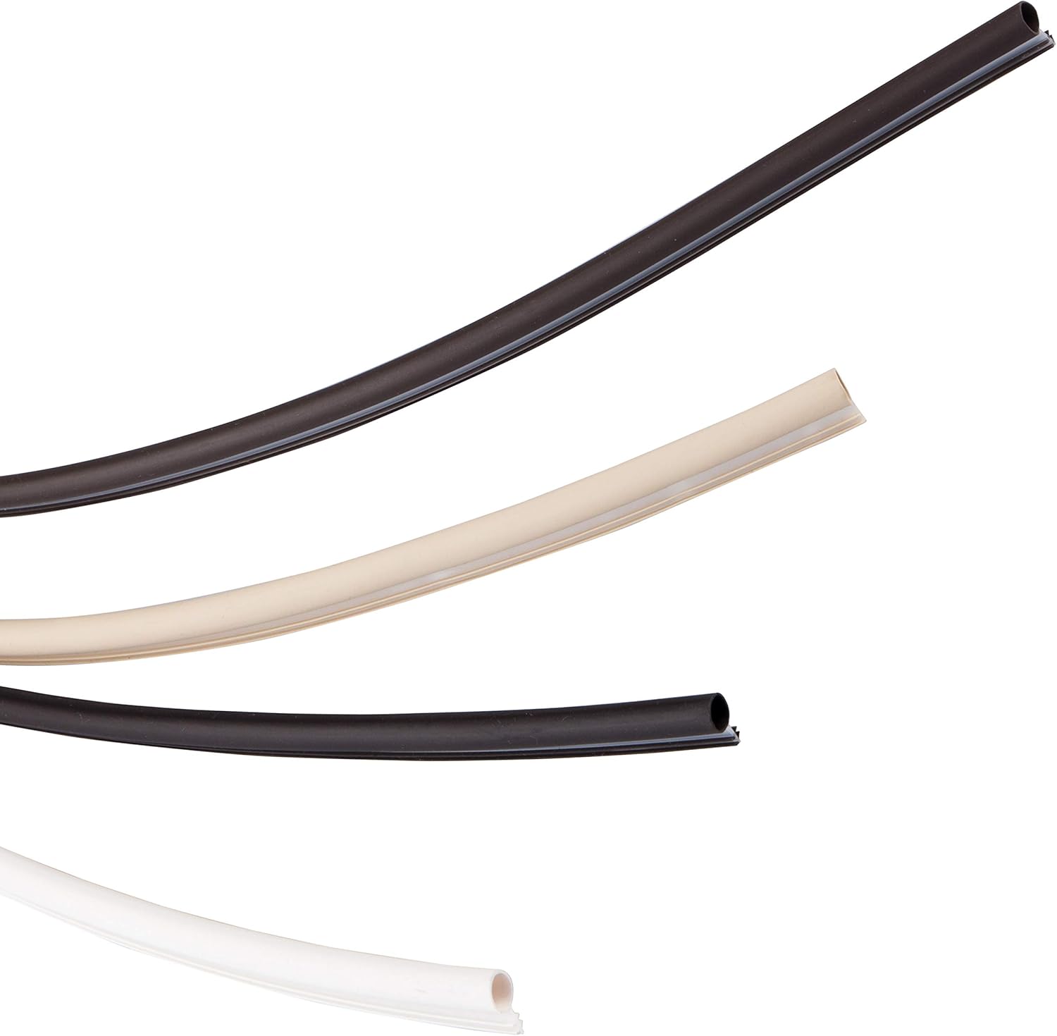 Window Weatherstrip Seal 5/16" Bulb Bubble Kerf Mount 4 Colors & 6 Length Options (500', White)