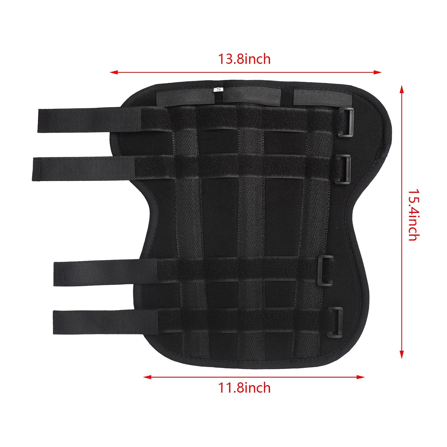 Kids Teens Knee Brace Splint Full Leg Calf Compression Support Sleeve Stabilizer Knee Immobilizer Brace Protector ACL MCL Meniscus Tear Arthritis Pain Relief Shin Knee Night Splint Guard Wraps