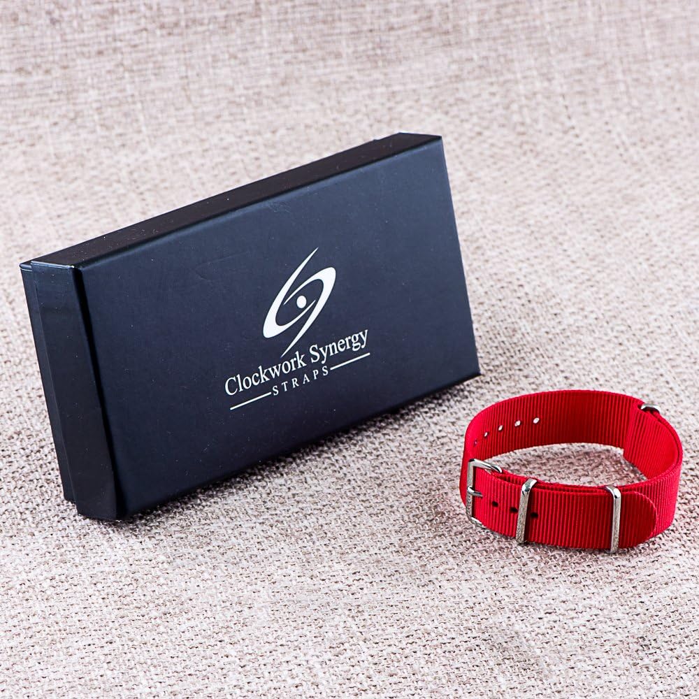 Clockwork Synergy® Classic Nylon Ballistic watch straps bands