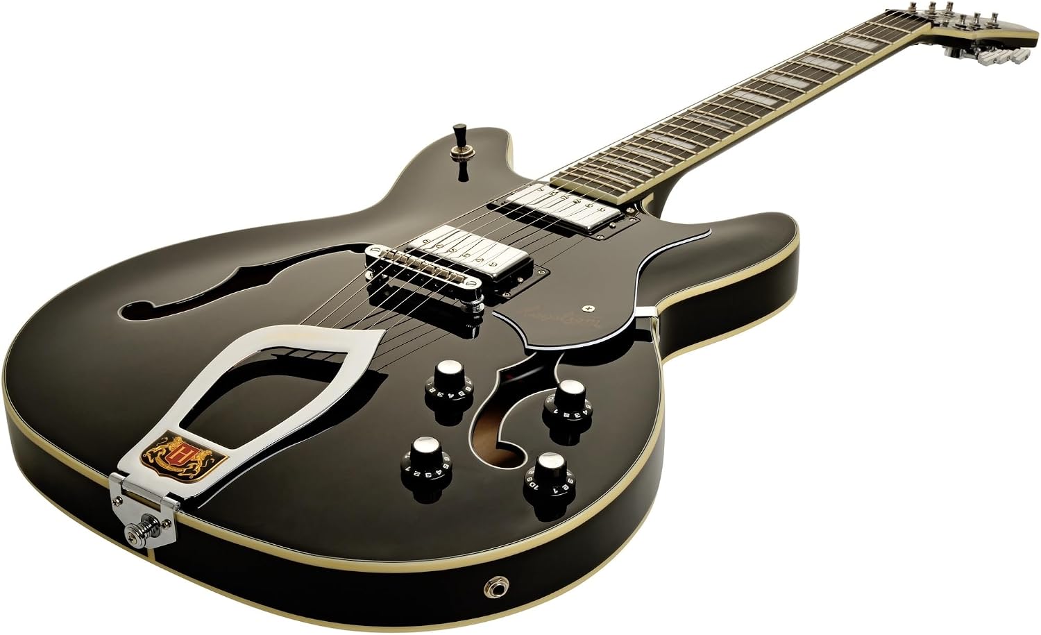 Hagstrom VIK-WCT Viking Semi-Hollow Body Wild Cherry Transparent