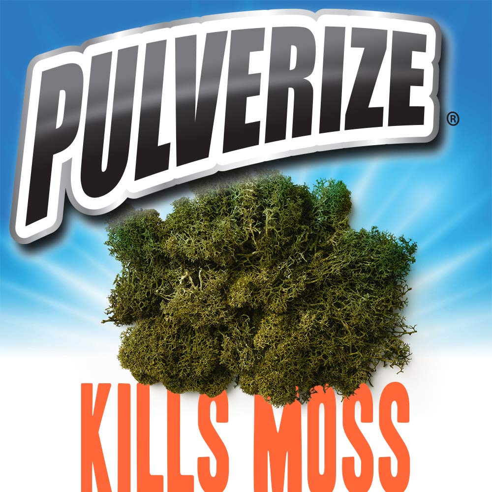 Pulverize Weed and Grass Killer Spray - Fast-Acting, Non-Selective Herbicide for Lawns