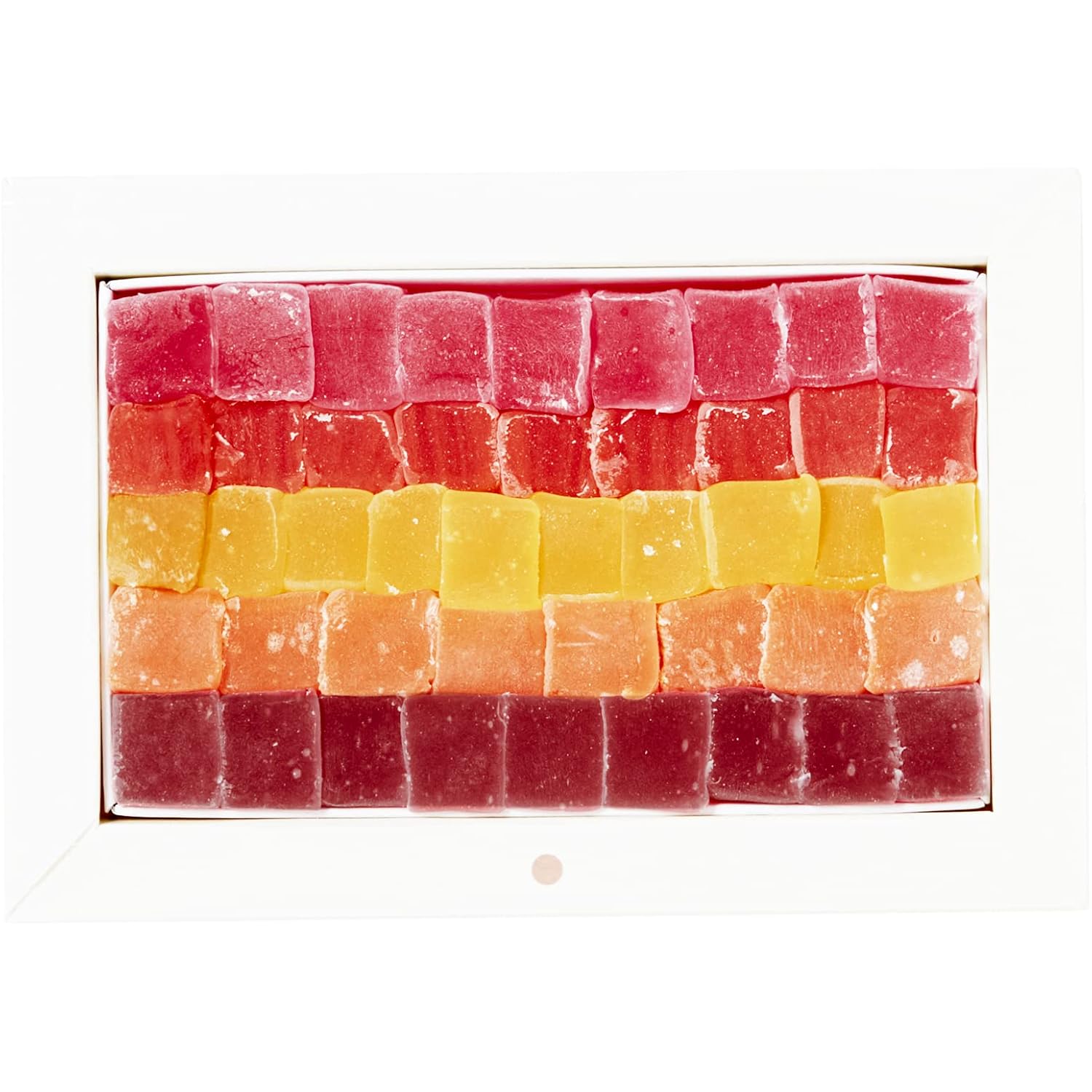 Cerez Pazari Turkish Delight Candy With Assorted Flavors 16 oz, Gourmet Snacks Gift Box
