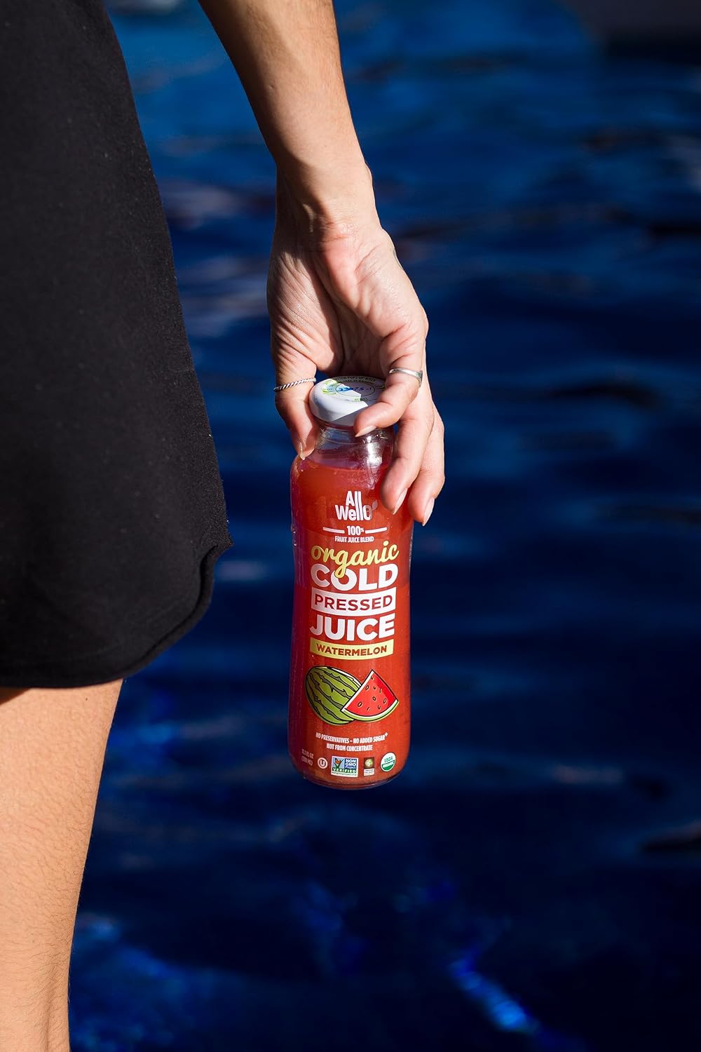 Organic Juice Variety Pack, Cold-Pressed, Non-GMO, 6 Pack