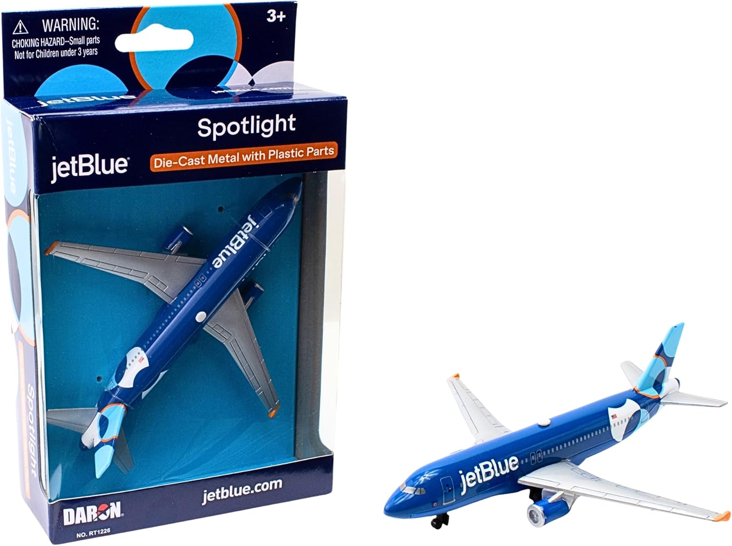 Daron Southwest Airlines Die-Cast Model Airplane Toy