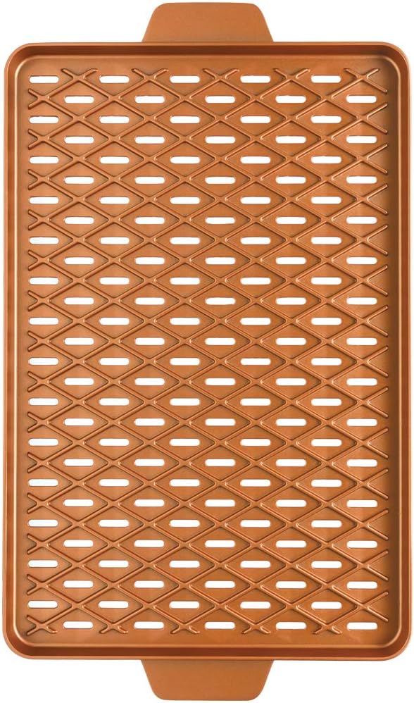 Copper Chef X- Design Barbecue Pan (12 X 18)