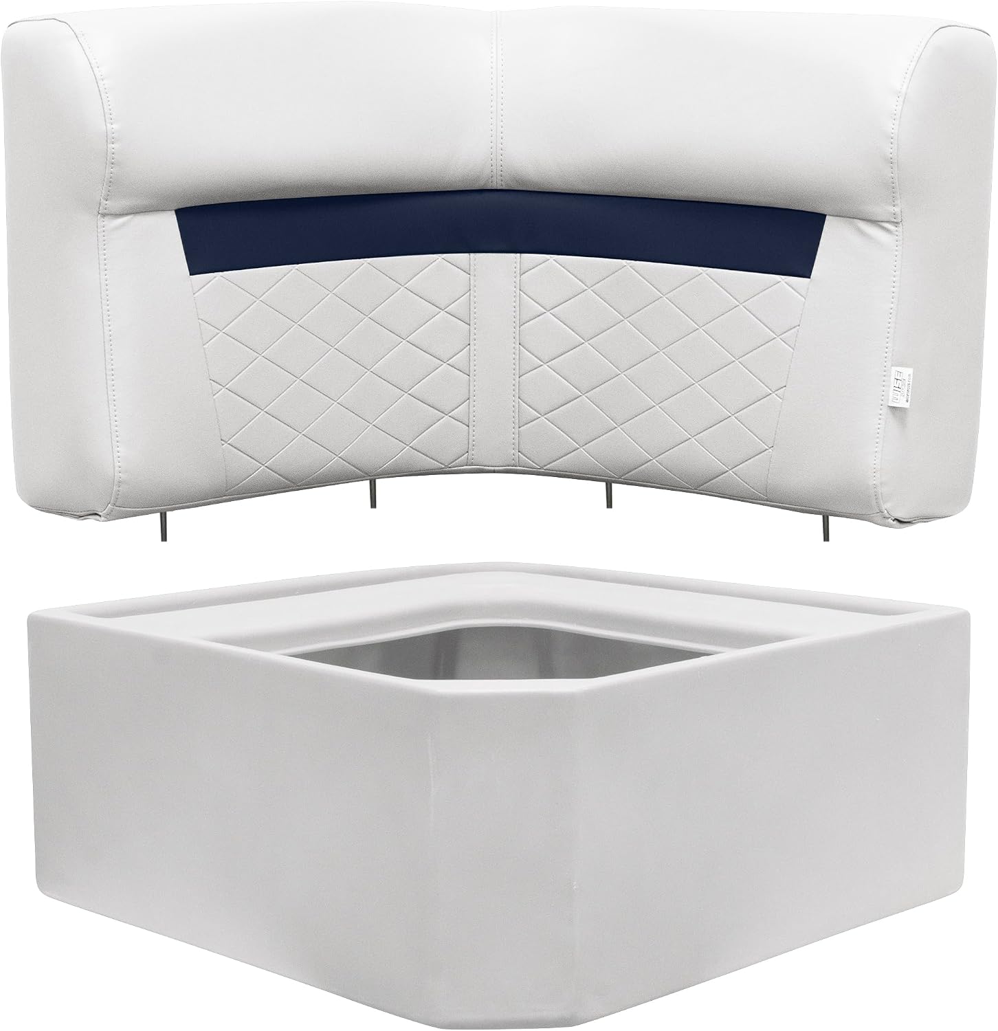 Wise Pontoon Corner Radius Corner Section Seat Base