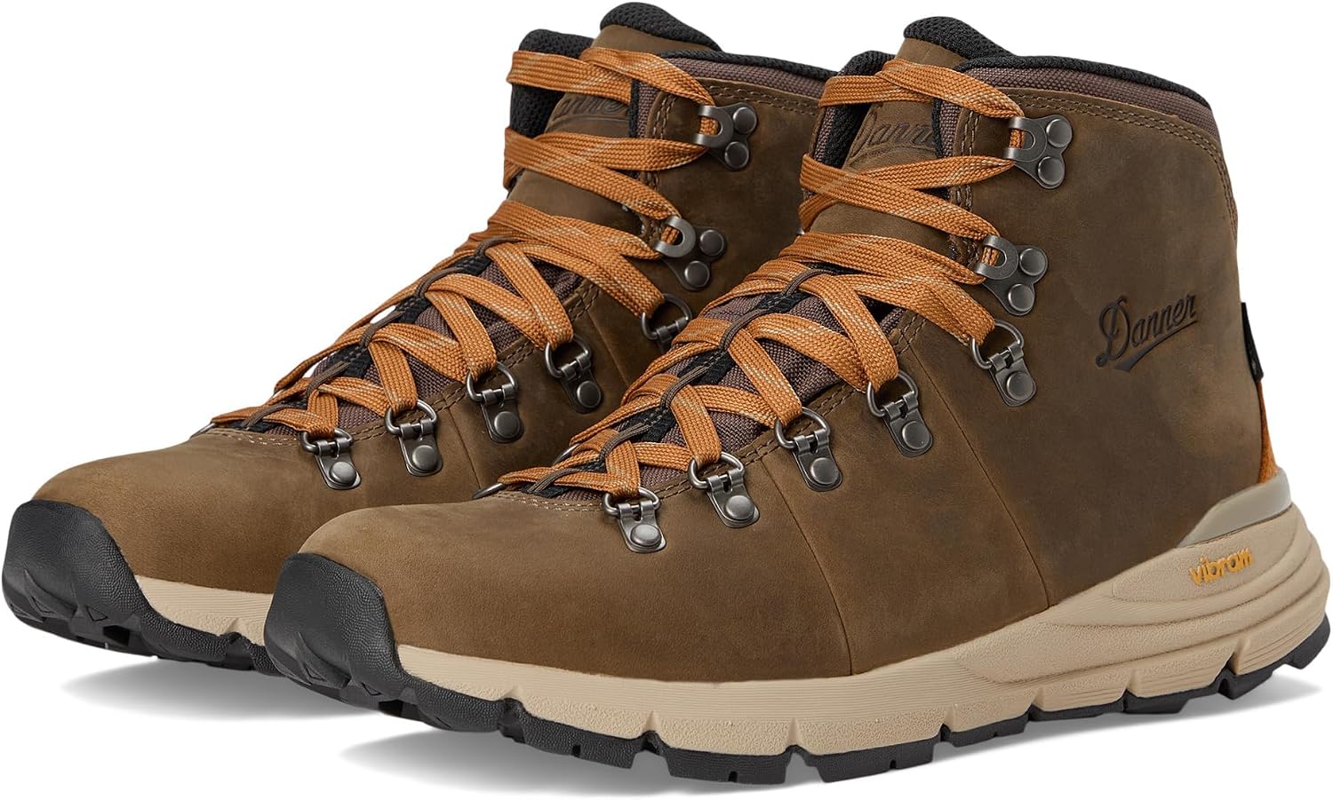 Danner Mountain 600 Hiking Boots for Women - Waterproof, Durable Suede Upper, Breathable Lining, Triple-Density Footbed & Vibram Traction Outsole