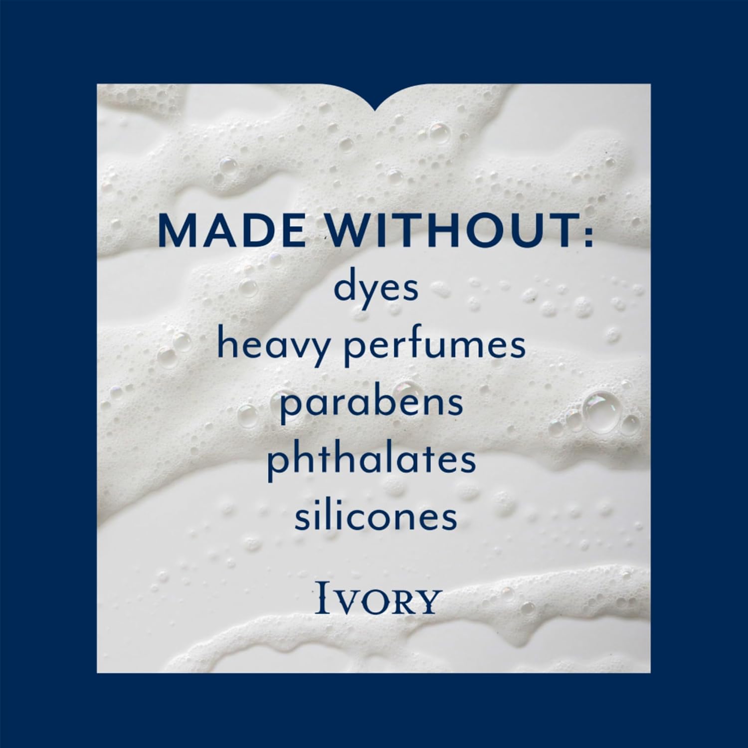 Ivory Simply Ivory Bath Bar for Unisex, 3 Count