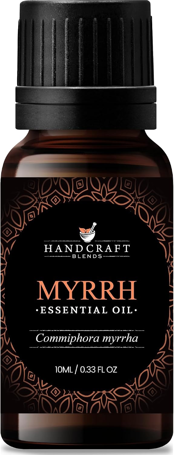 Handcraft Blends Peppermint Essential Oil – Huge 4 Fl Oz – 100% Pure and Natural – Premium Grade Essential Oil for Diffuser and Aromatherapy, Skin, Massage, Candle and Soap Making Fragrance