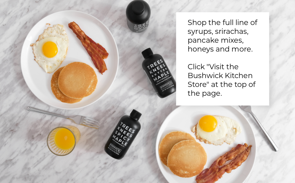 bushwick kitchen shop the store link at the top of page