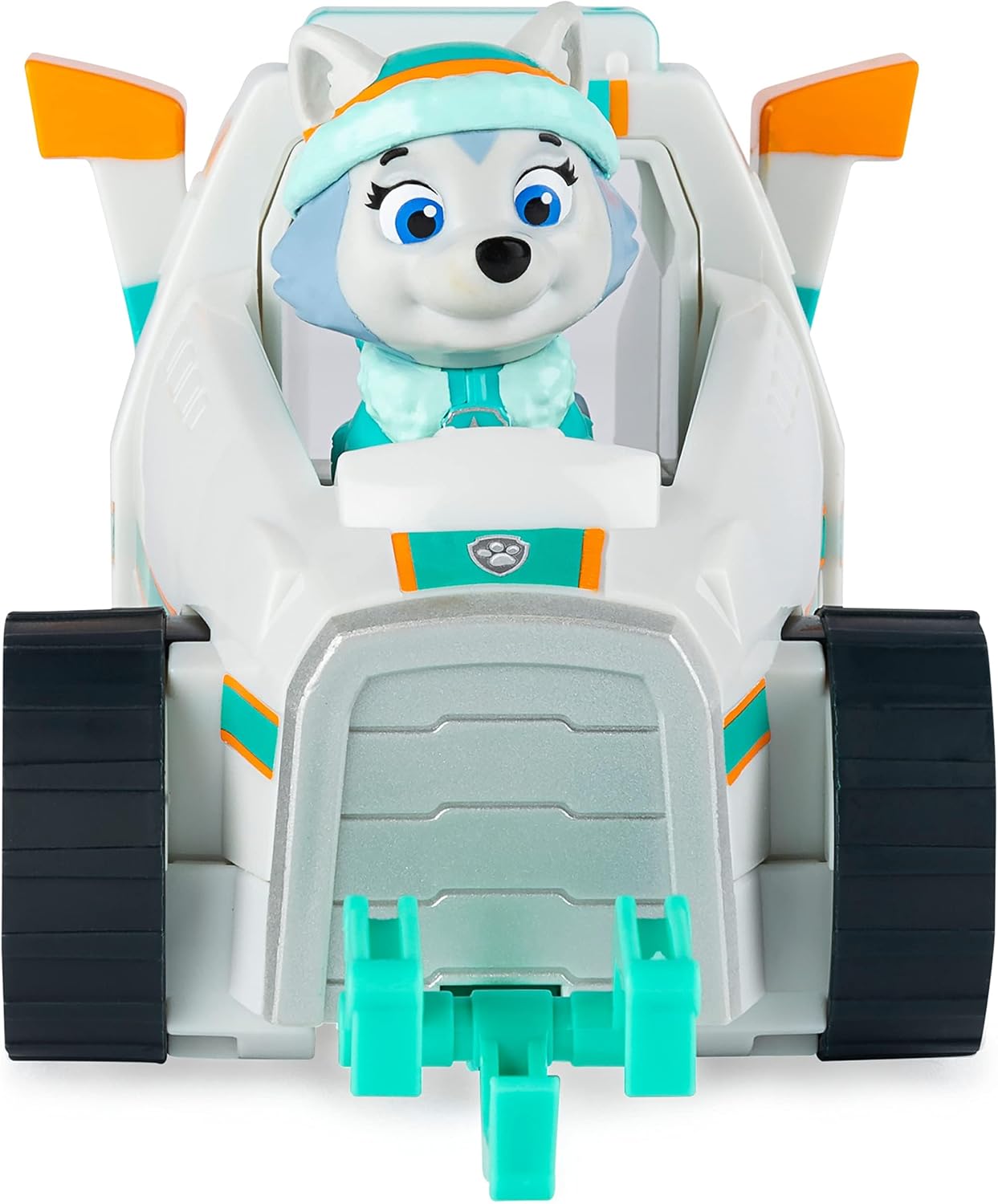 Paw Patrol, Ryder’s Rescue ATV Vehicle with Collectible Figure, for Kids Aged 3 and up