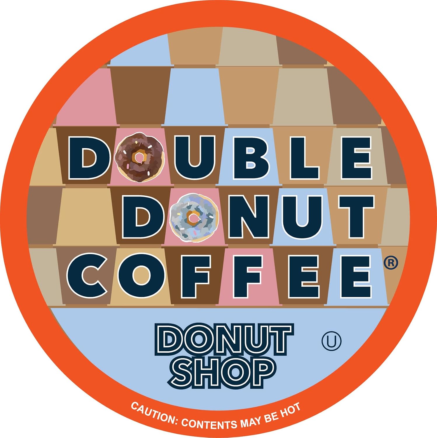 Double Donut Coffee Breakfast Blend Coffee Pods, Light Roast Coffee in Recyclable Single-Serve Pods for Keurig K Cups Brewer Machines, 80 Count Bulk Pack, original version
