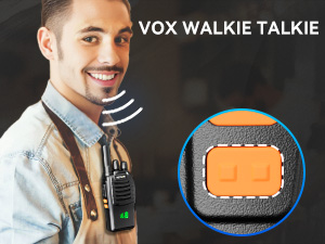 long distance walkie talkies