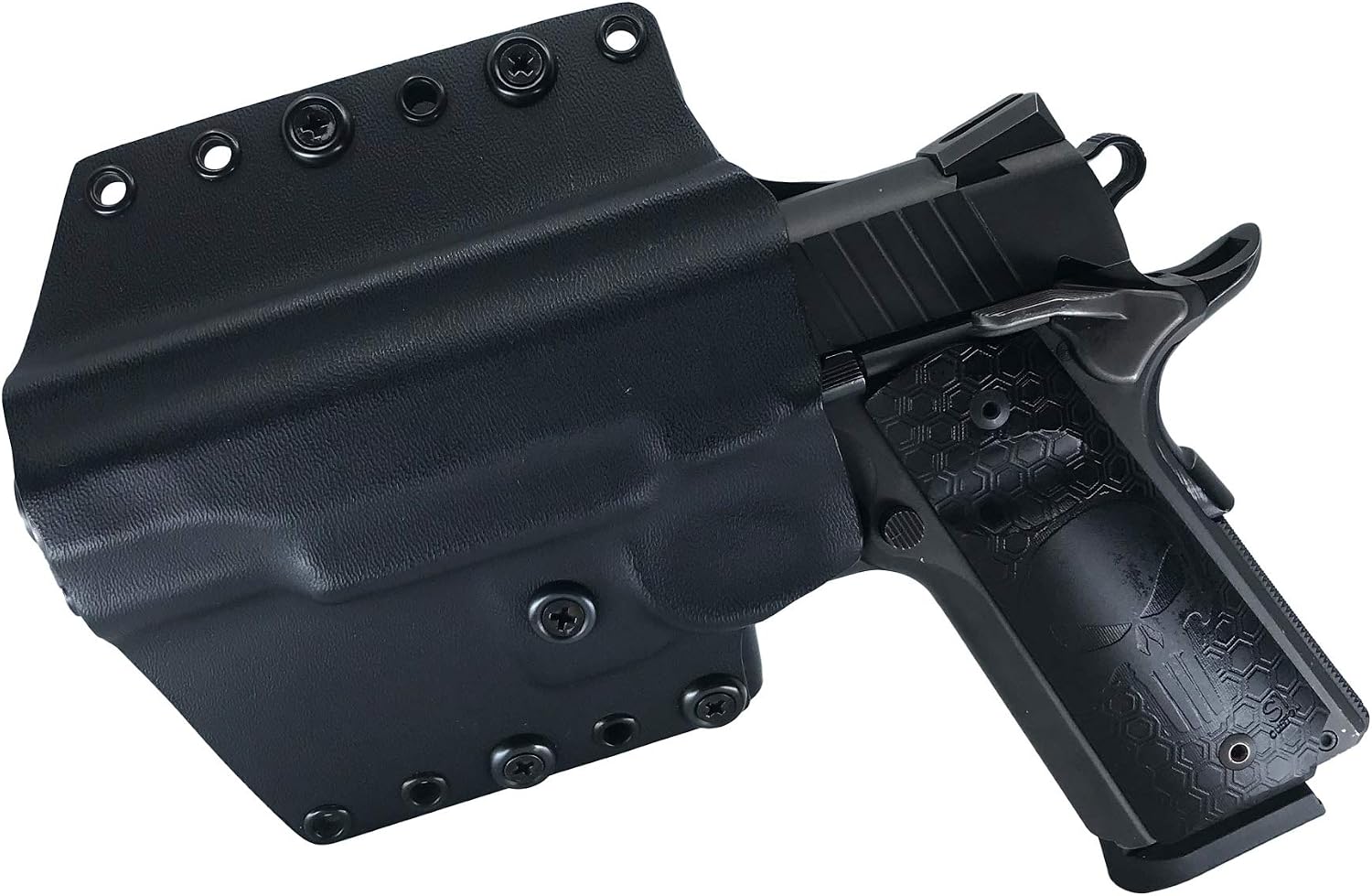 Kydex Holster – OWB and IWB Carry with Reversible Clips, Adjustable Cant and Retention – OVER 200+ MODELS AVAILABLE, Glock, Sig Sauer, CZ, FN, Smith & Wesson, Springfield, TTI & MORE
