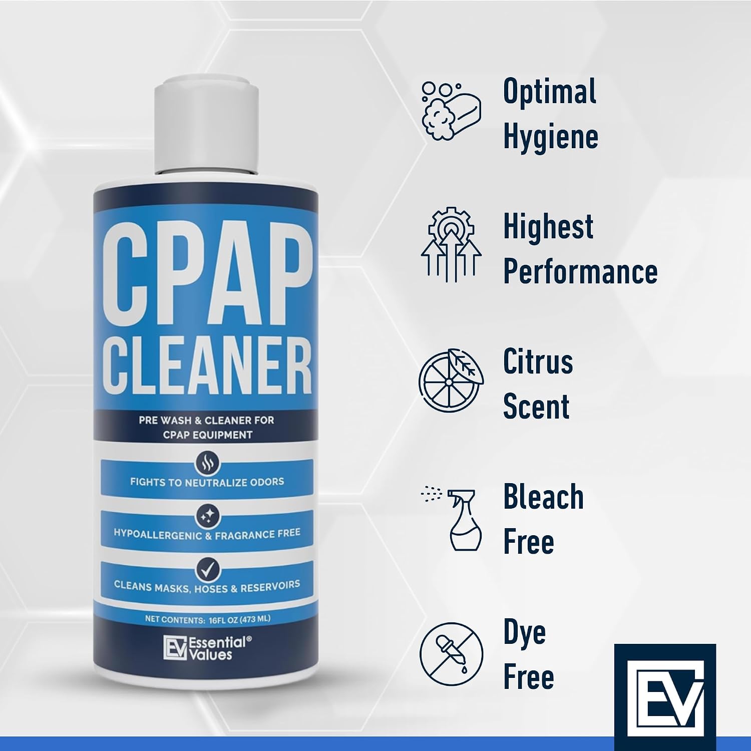 Essential Values CPAP Cleaner Pre-Wash
