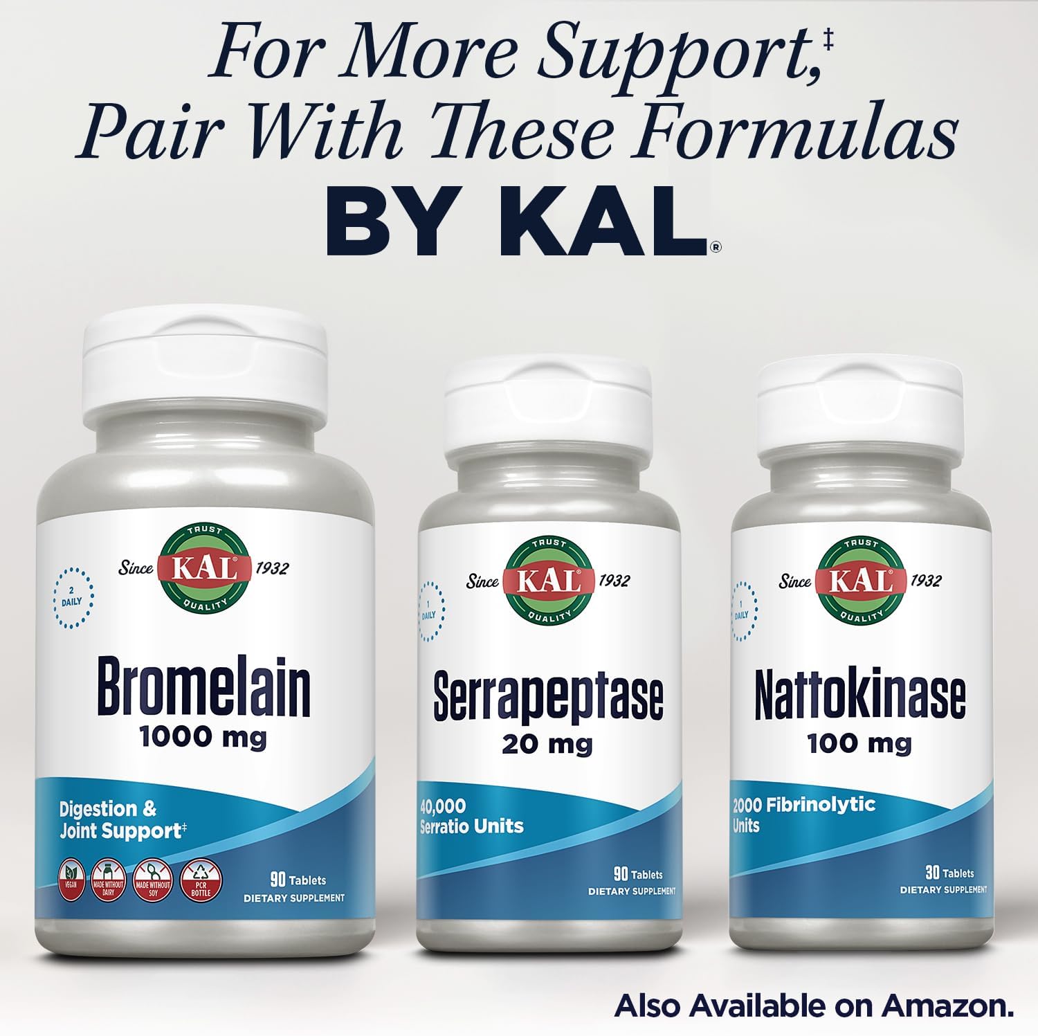 KAL Amino Acid Complex Tablets 1000 mg, 100 Tablets