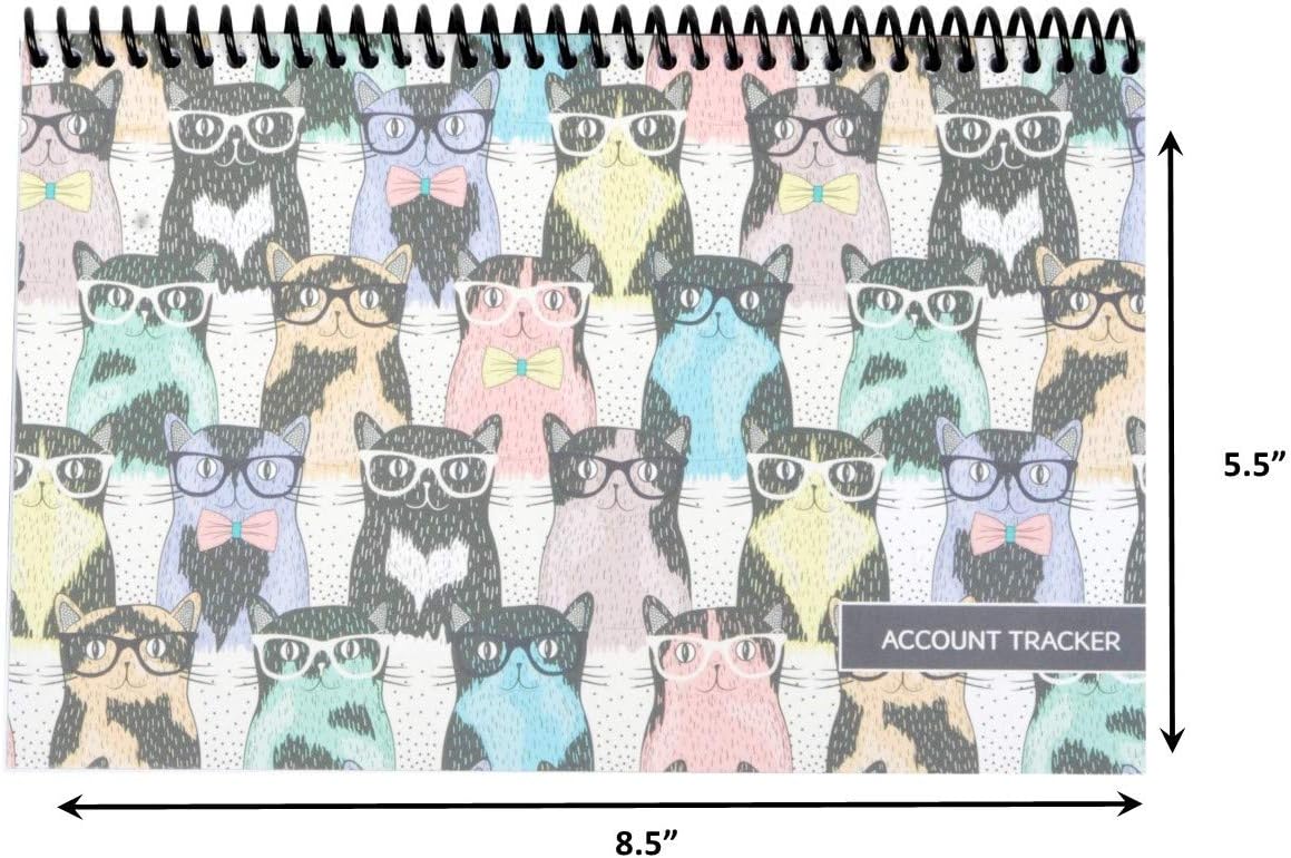 The Superior Register - Simple Account Tracker - Big Checkbook Register & Financial Ledger - Debit Card Register - Bank Register - 1 Pack, Teal, Wide Edition