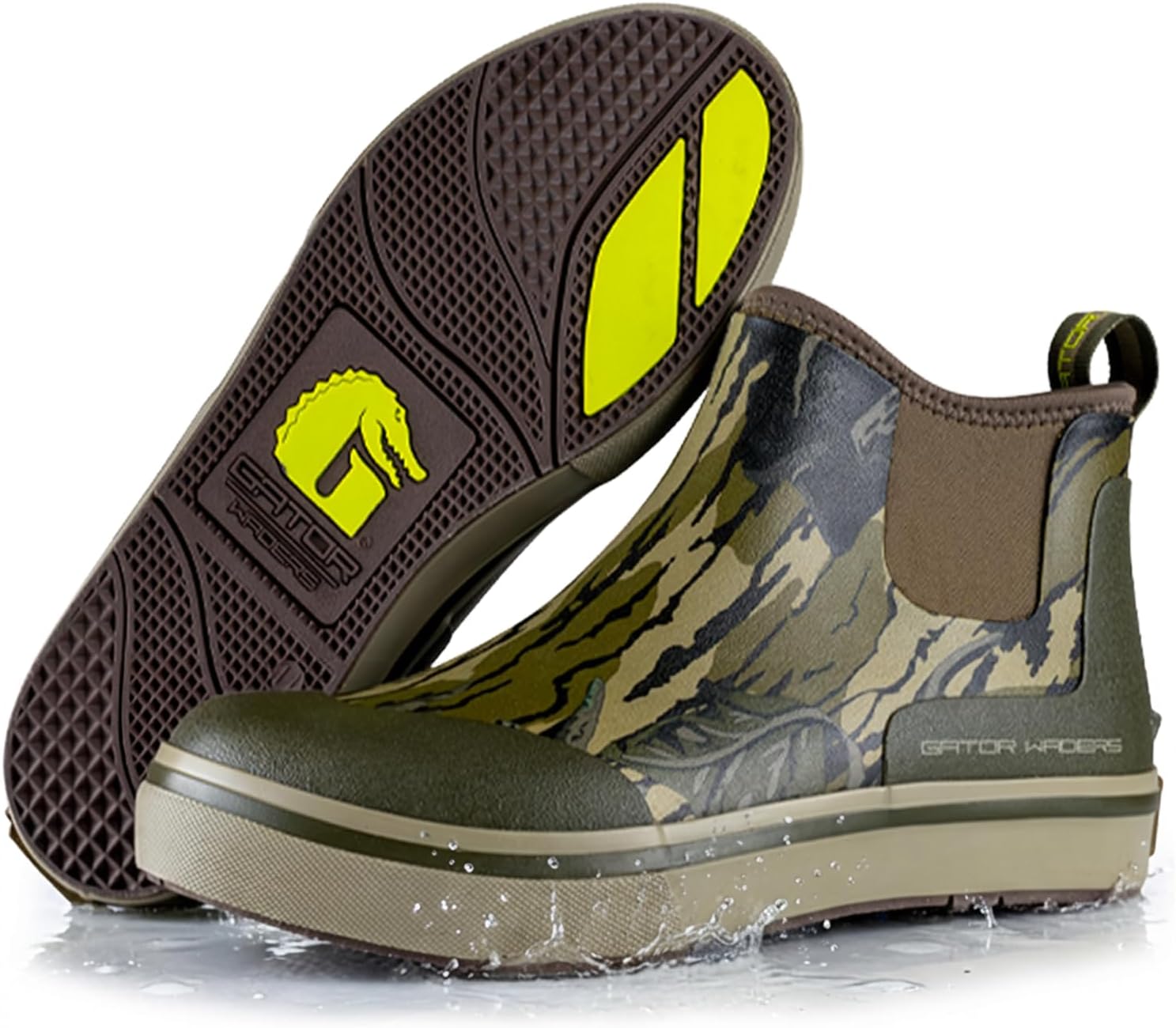 Gator Waders Mens Camp Boots