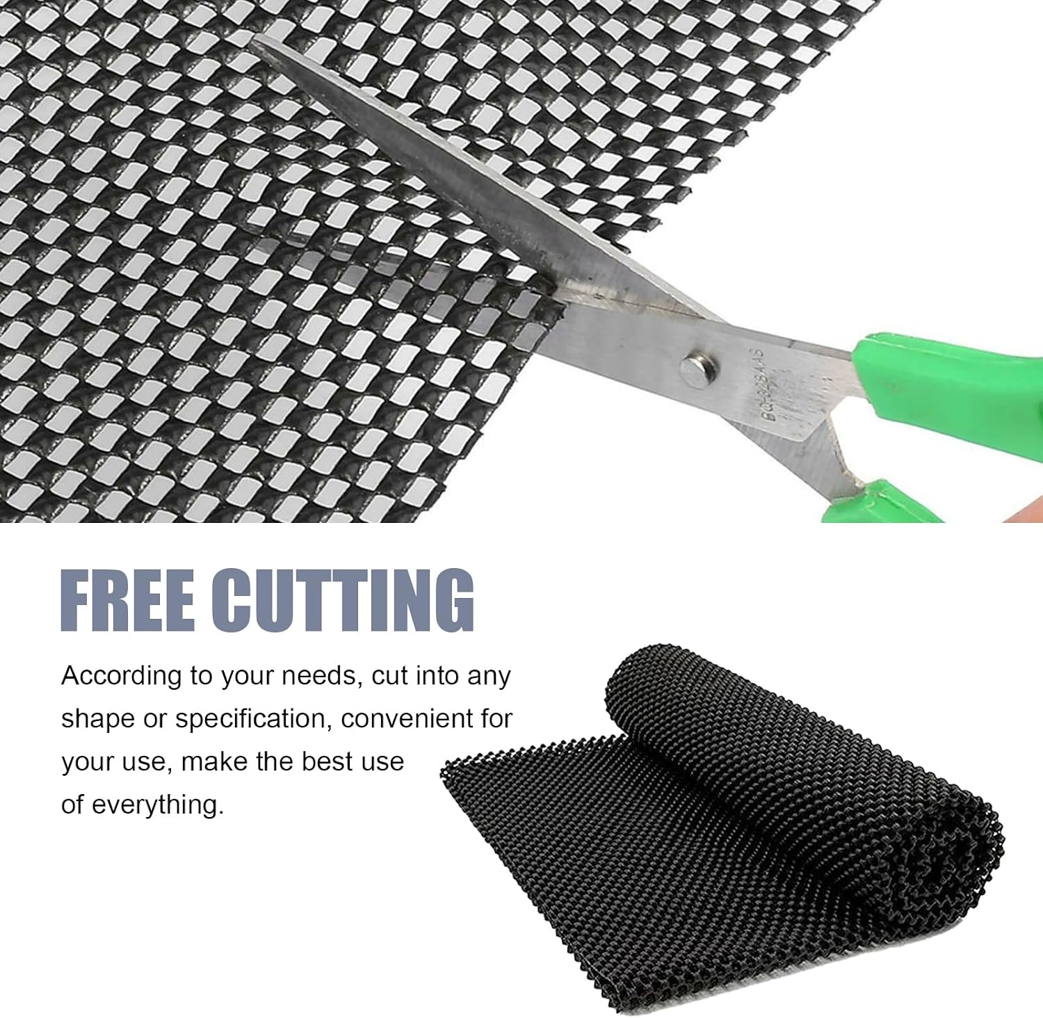 Car Roof Rack Pads, 47" x 39" Non-Slip Roof Cargo Bag Protective Mat, PVC Soft Shell Roof Cushioned Protection Layer Accessories for Rooftop Cargo Bag