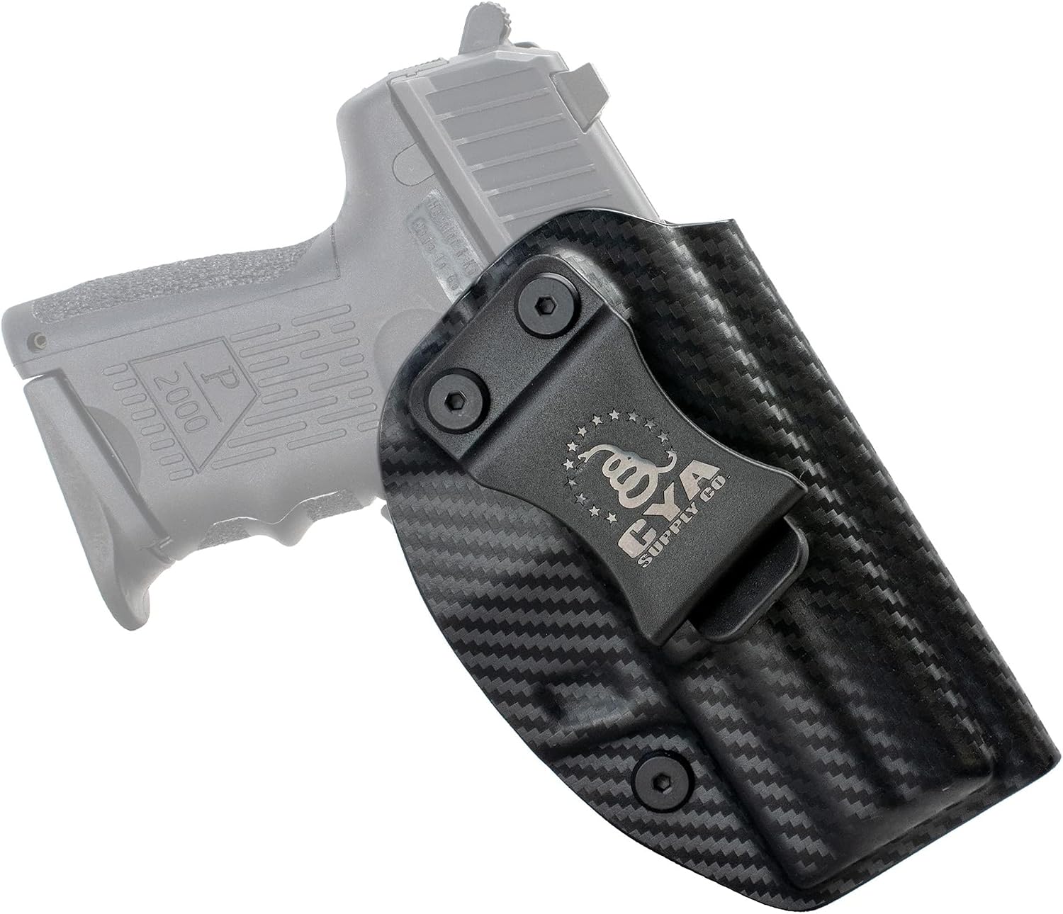 Base IWB Concealed Carry Holster Veteran Owned Made in USA - Fits