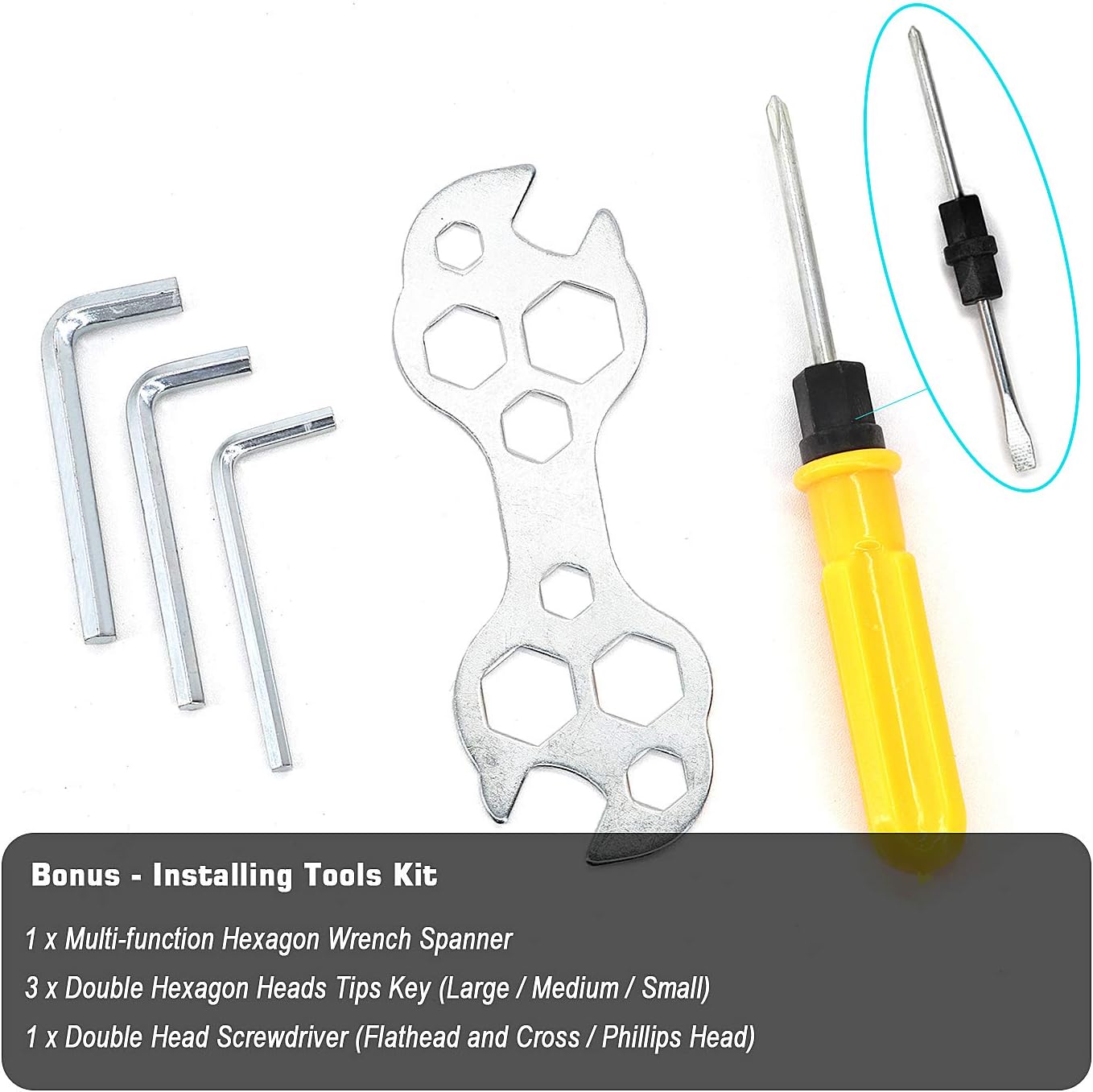 Bike Child Seat Kit