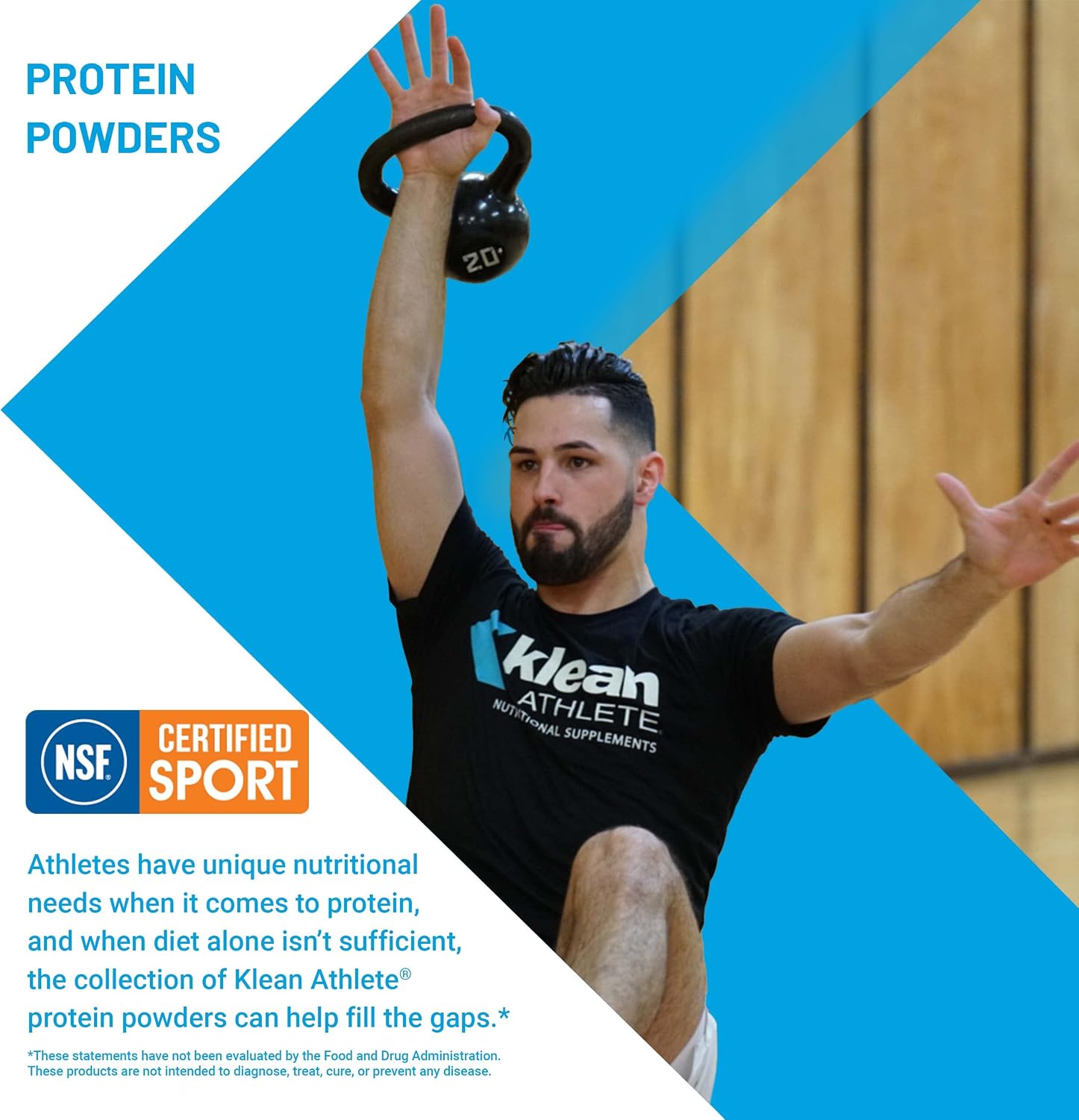Klean Athlete Klean Isolate - Whey Protein Isolate - Daily Protein & Amino Acid - Intake for Muscle Integrity* - NSF Certified for Sport - 20