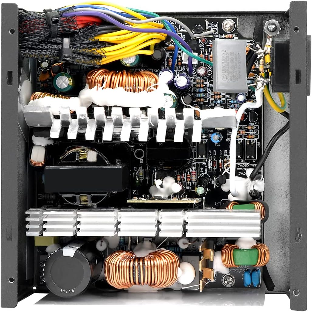 500W Power Supply, Thermaltake, PS-SPD-0500NPCWBZ-W