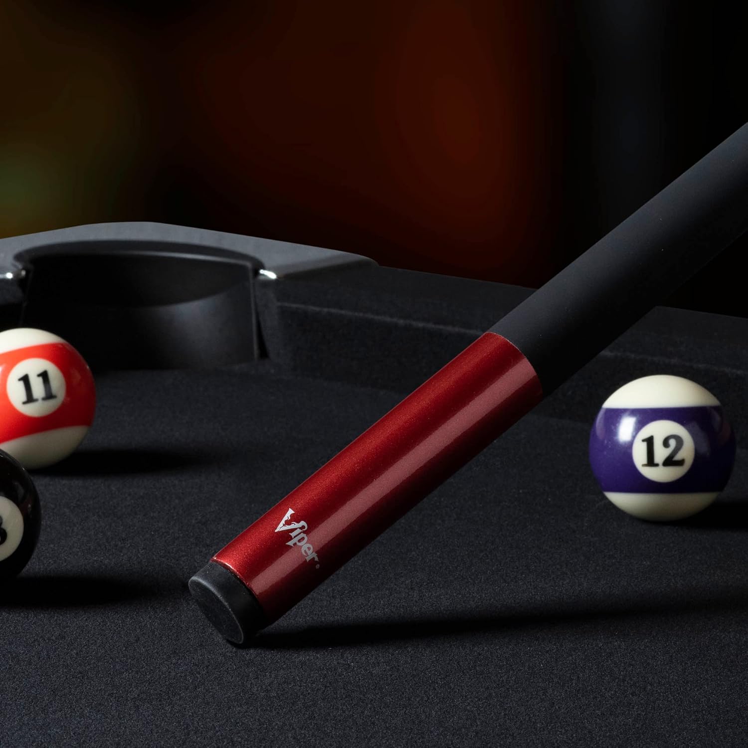 Viper by GLD Products Graphstrike Fiberglass 58" Pool Cue Stick, 4 Colors