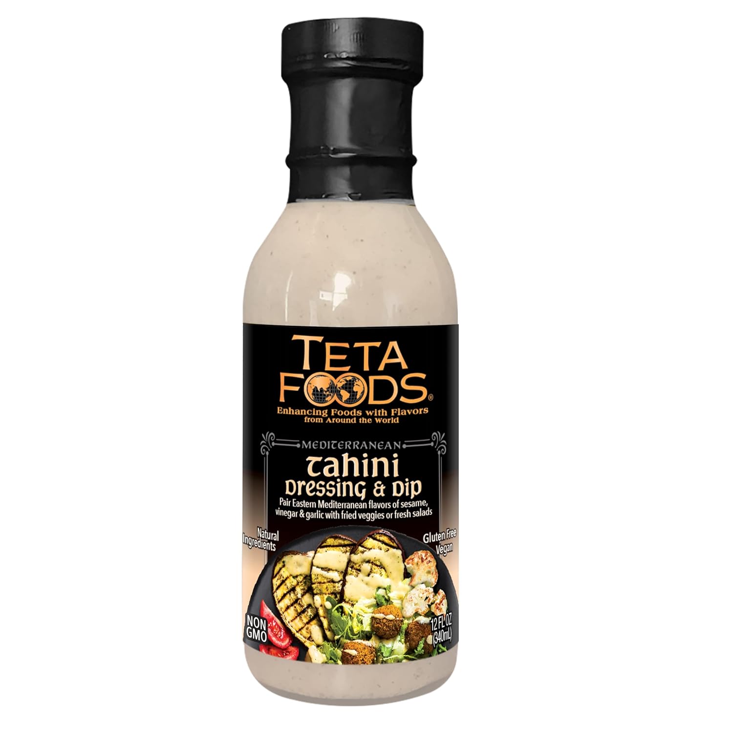 Tahini Dressing and topping sauce (1)