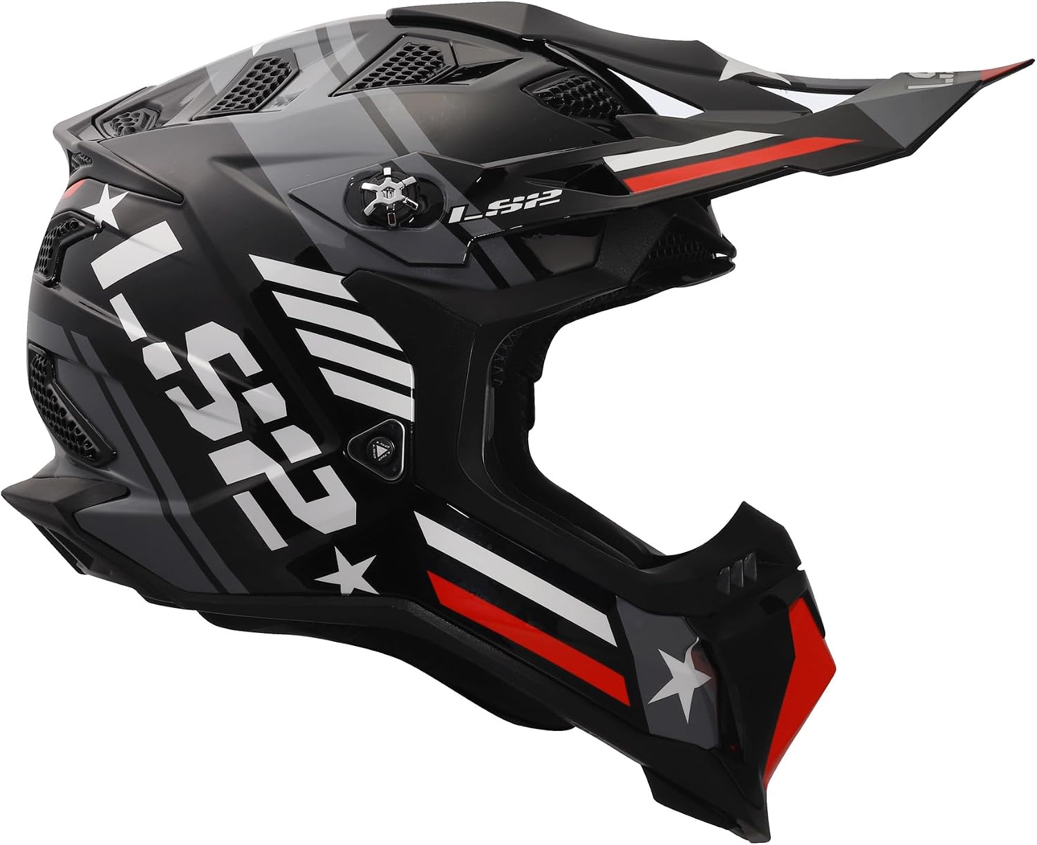 LS2 Helmets MX-Off Road Subverter Evo Helmet