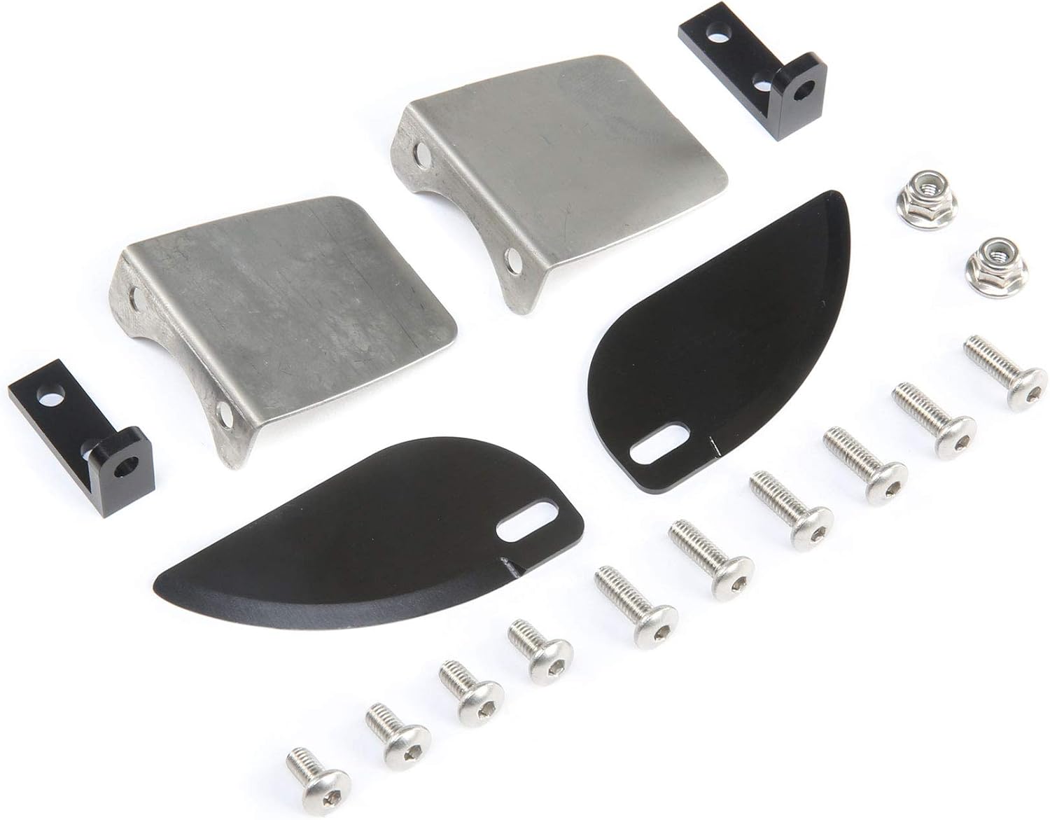 Pro Boat Trim Tab & Turn Fins Sonicwake 36 PRB281070 Replacement Boat Parts