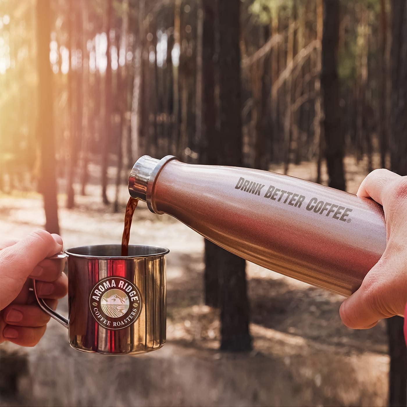 Aroma Ridge Butterscotch Brulee Flavored Coffee