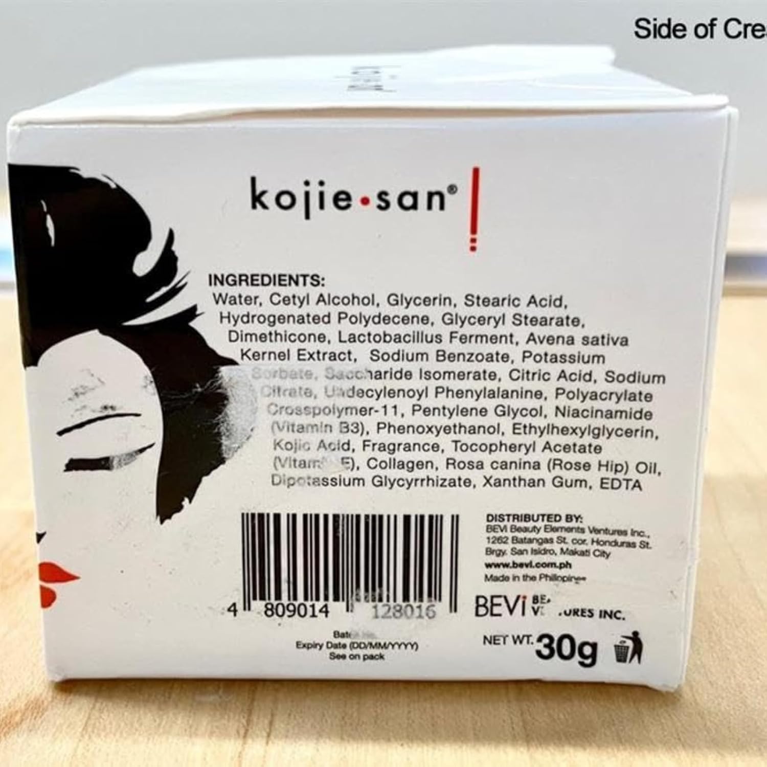 Kojie San Skin and Body Brightening Soap - Original Kojic Acid, Dark Spot Remover Bar Soap with Glycerin & Tea Tree Oil - 65g x 2 Bars
