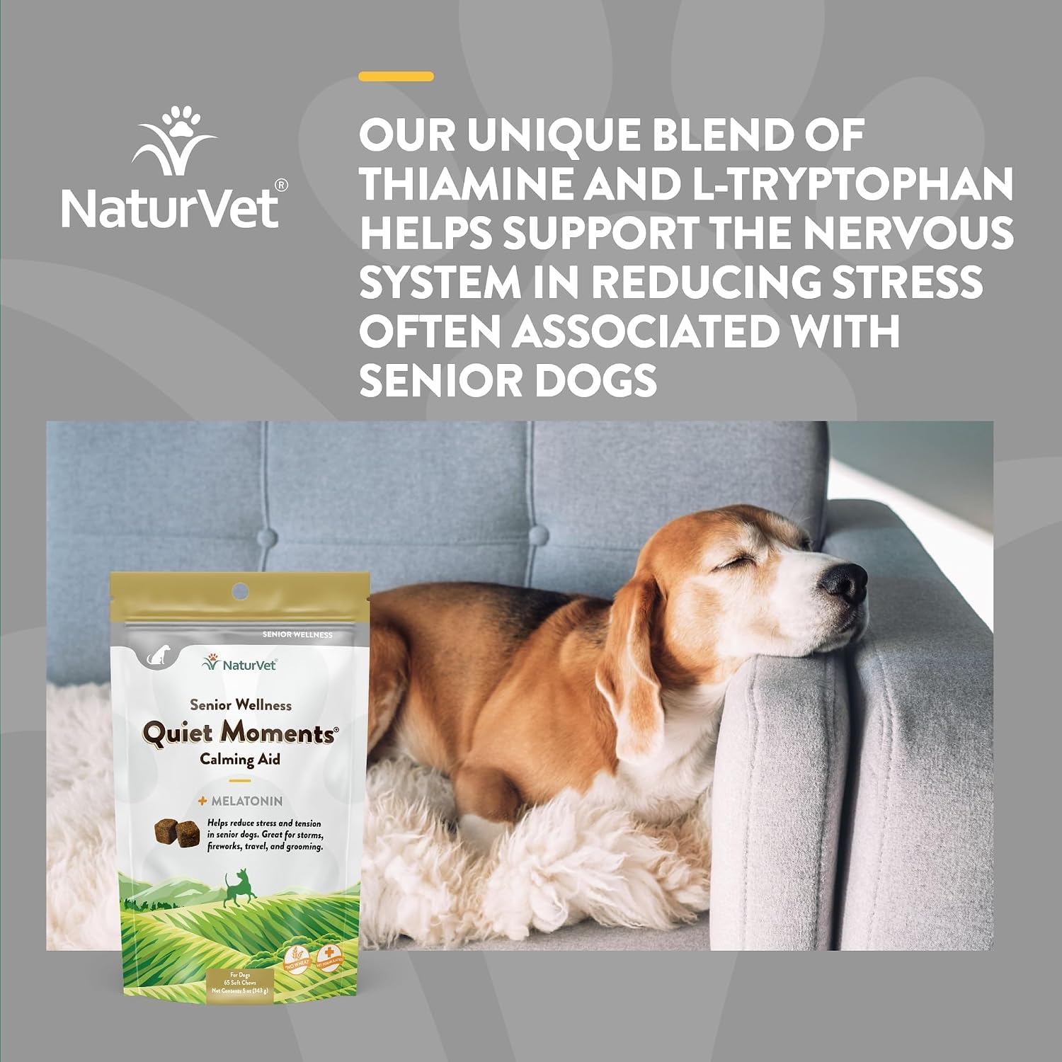 NaturVet Quiet Moments Calming Drops for Cats & Dogs - 2 Oz
