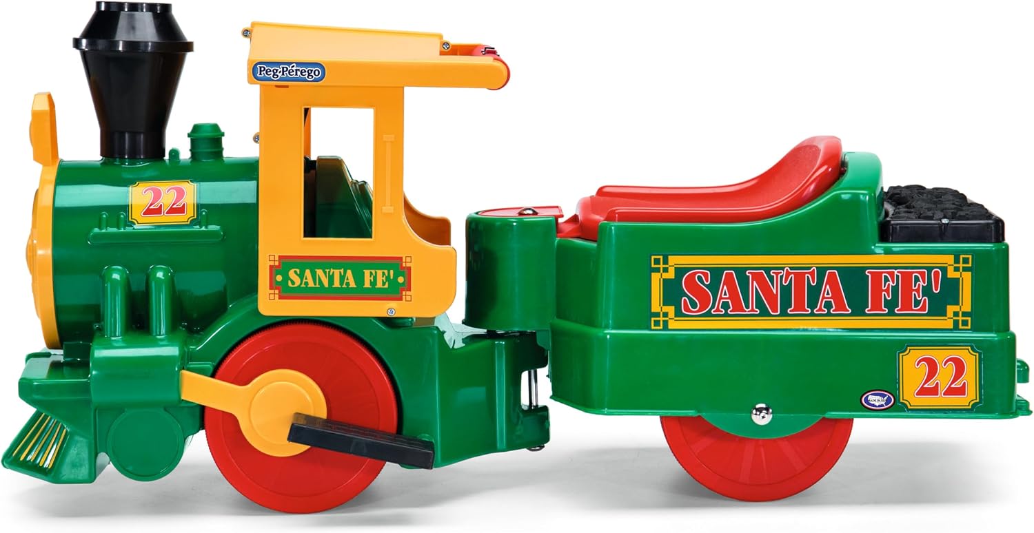 Peg Perego Santa Fe Train Ride On, 18 months to 36 months